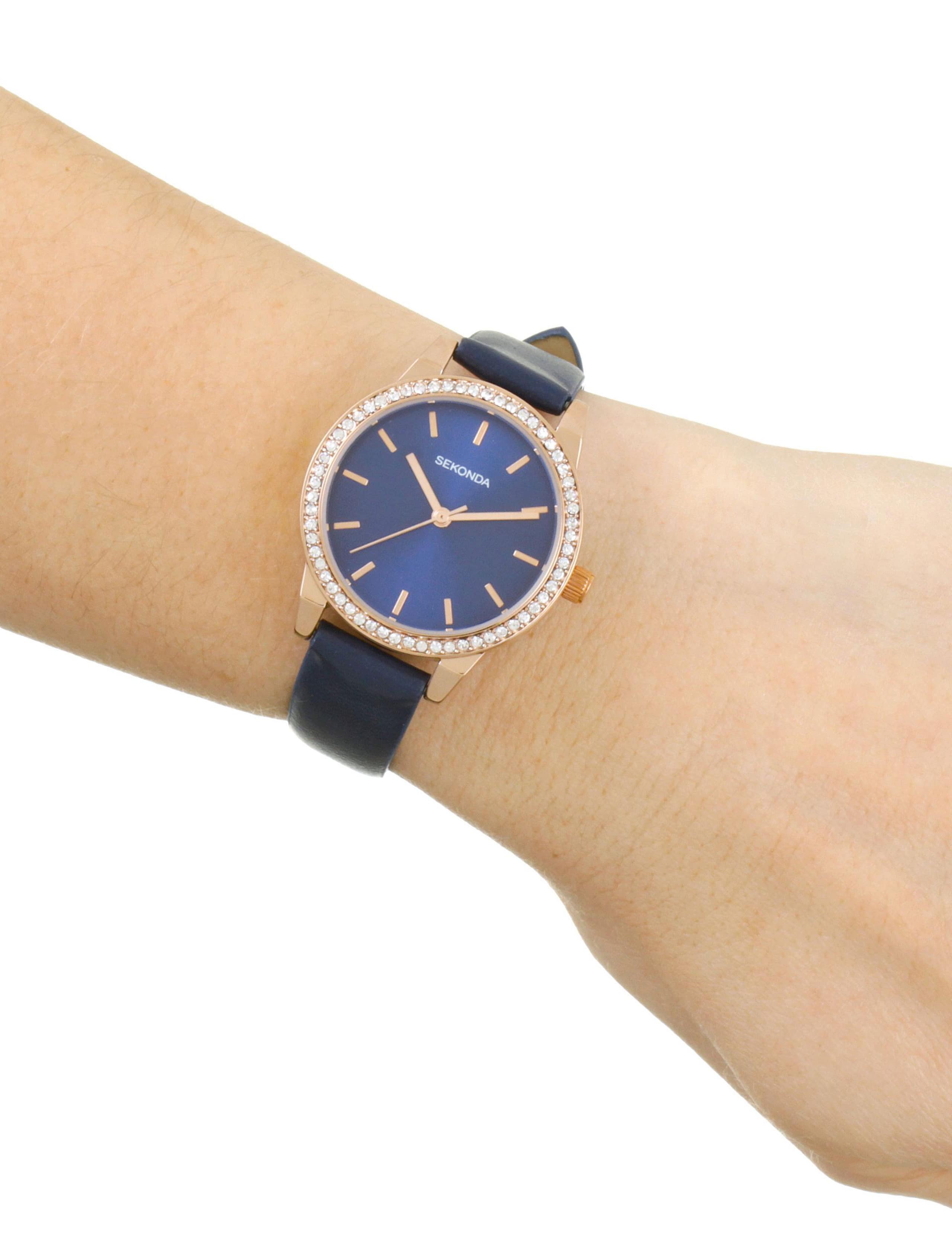 Sekonda Editions Navy Blue Watch 5 of 5