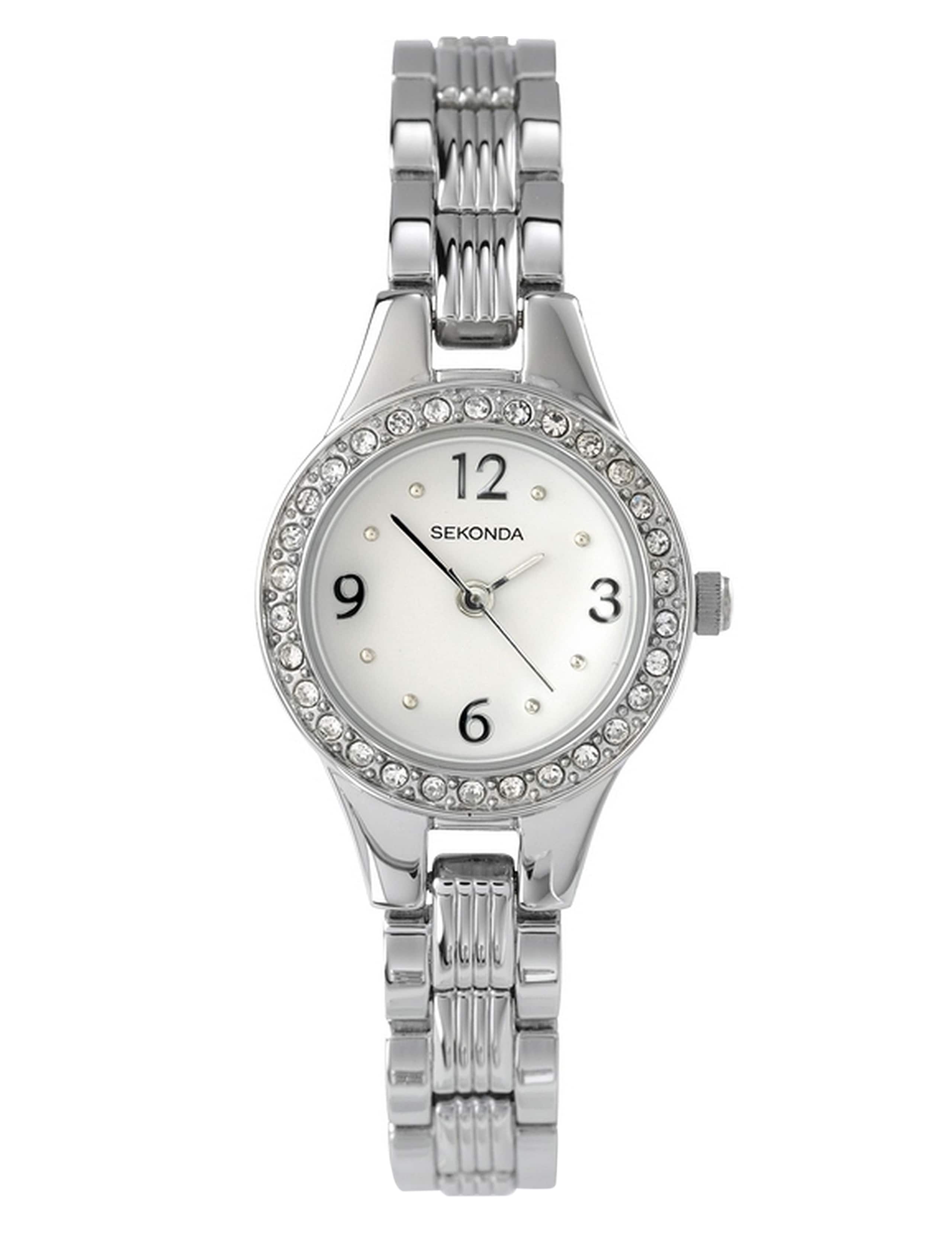Sekonda Crystal Stone Watch 1 of 5