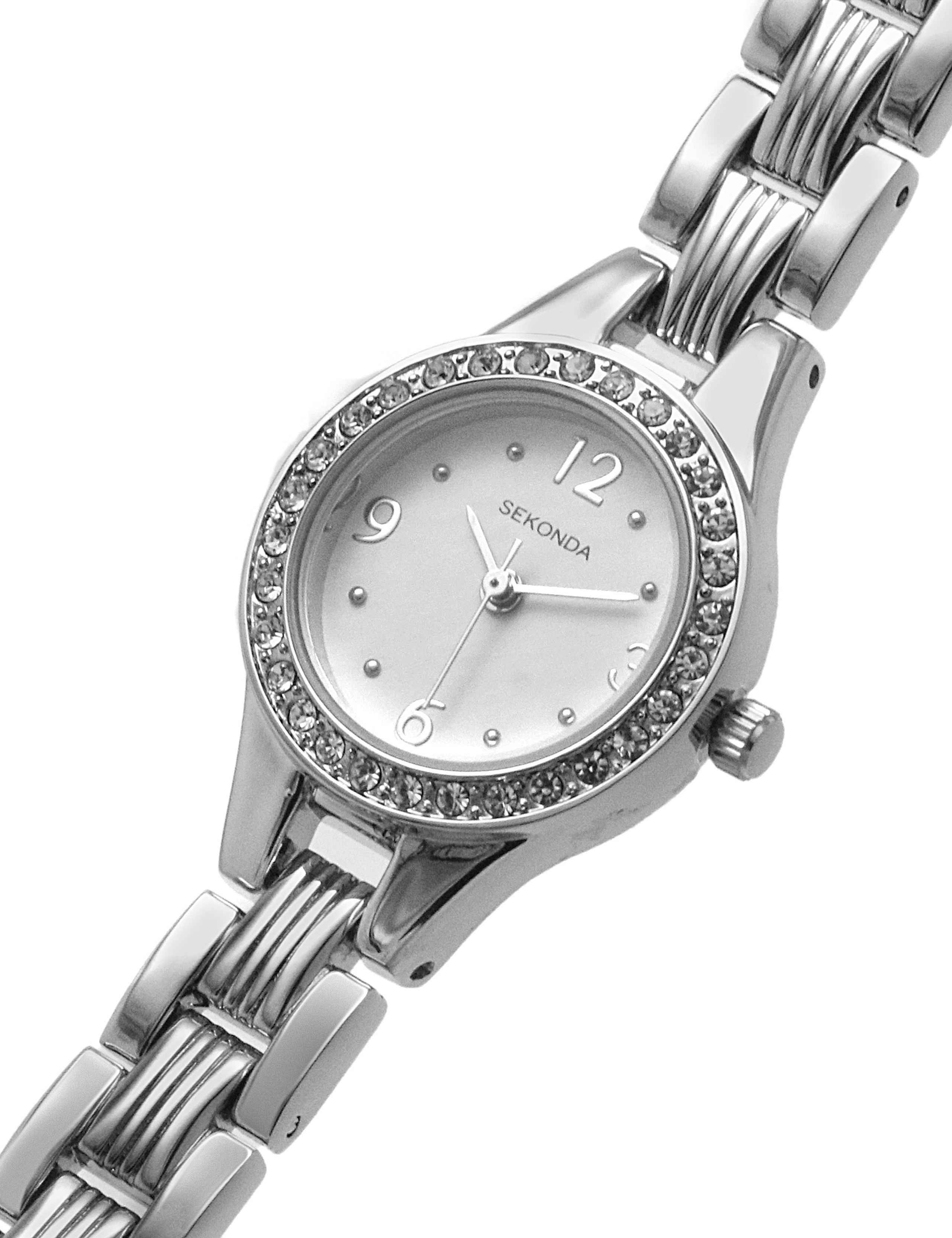 Sekonda Crystal Stone Watch 3 of 5