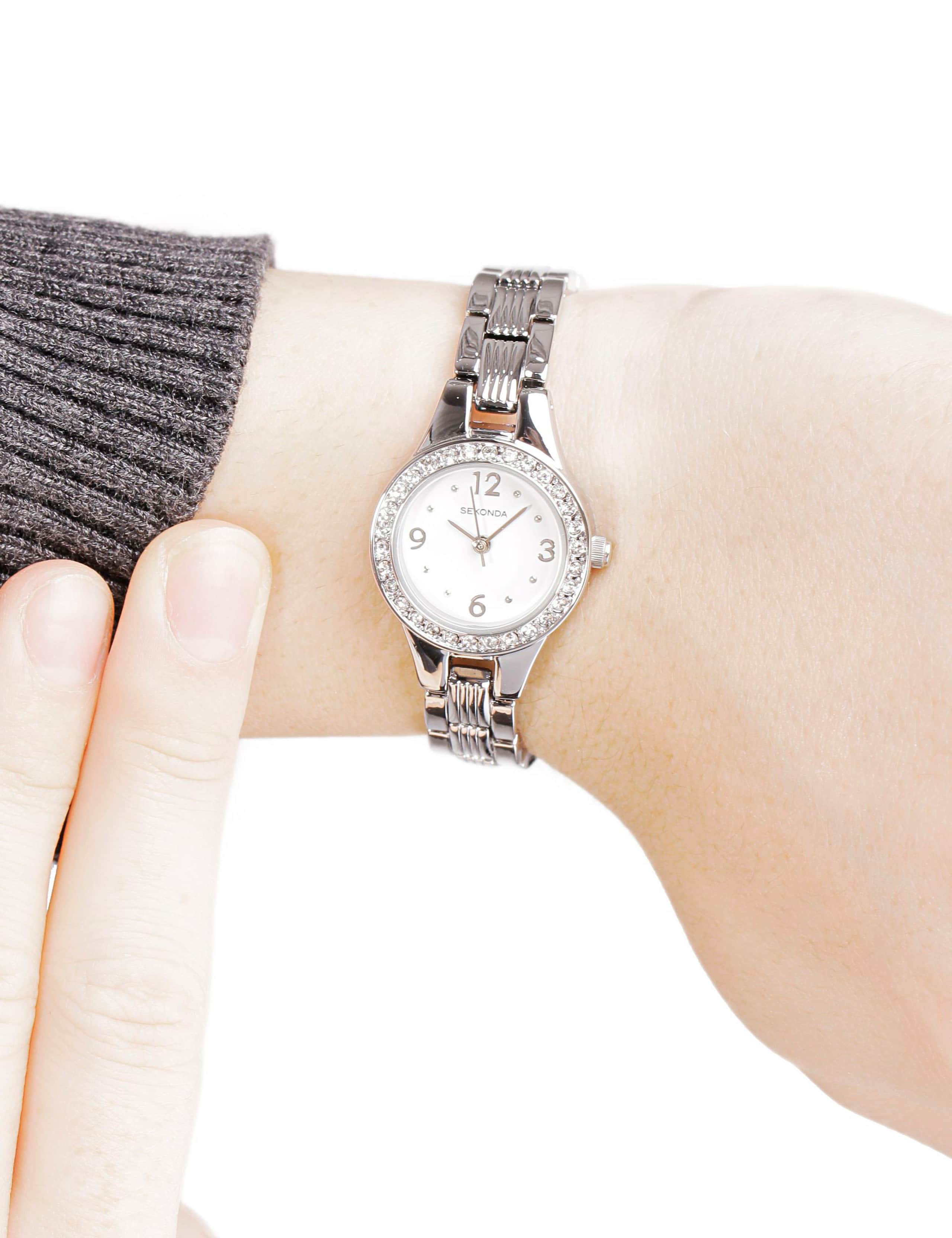 Sekonda Crystal Stone Watch 5 of 5