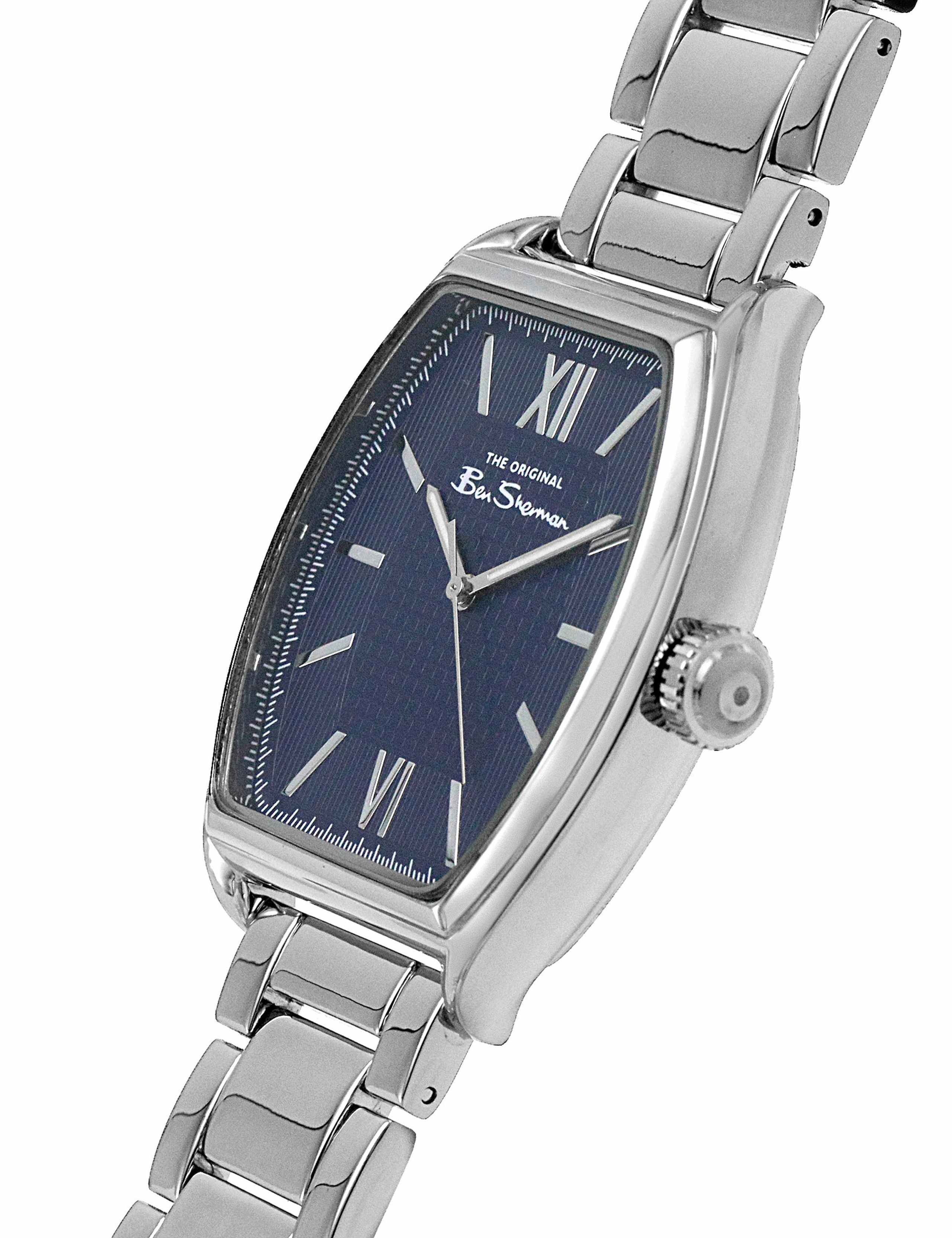 Ben Sherman Silver Stainless Steel Watch 2 of 5