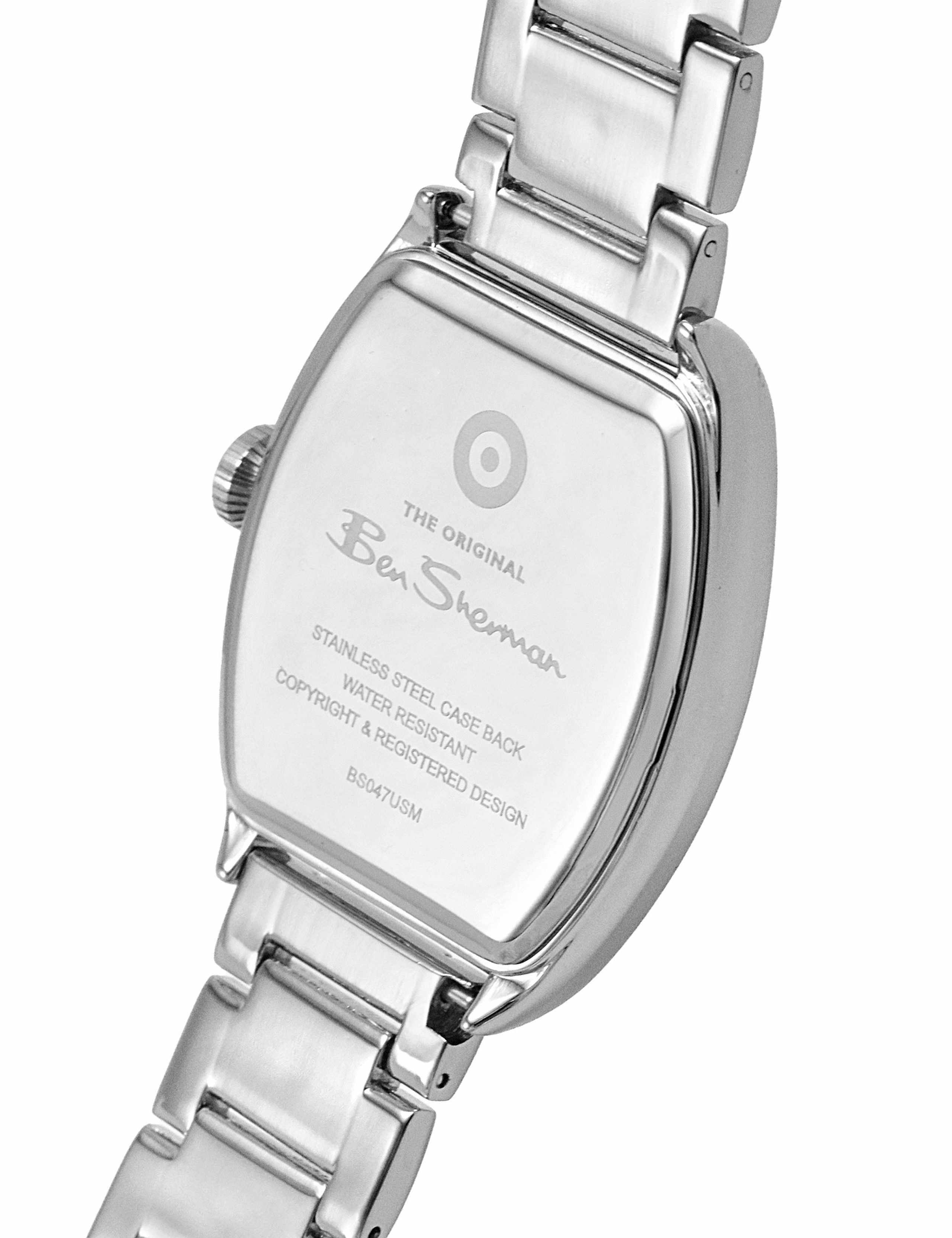 Ben Sherman Silver Stainless Steel Watch 3 of 5