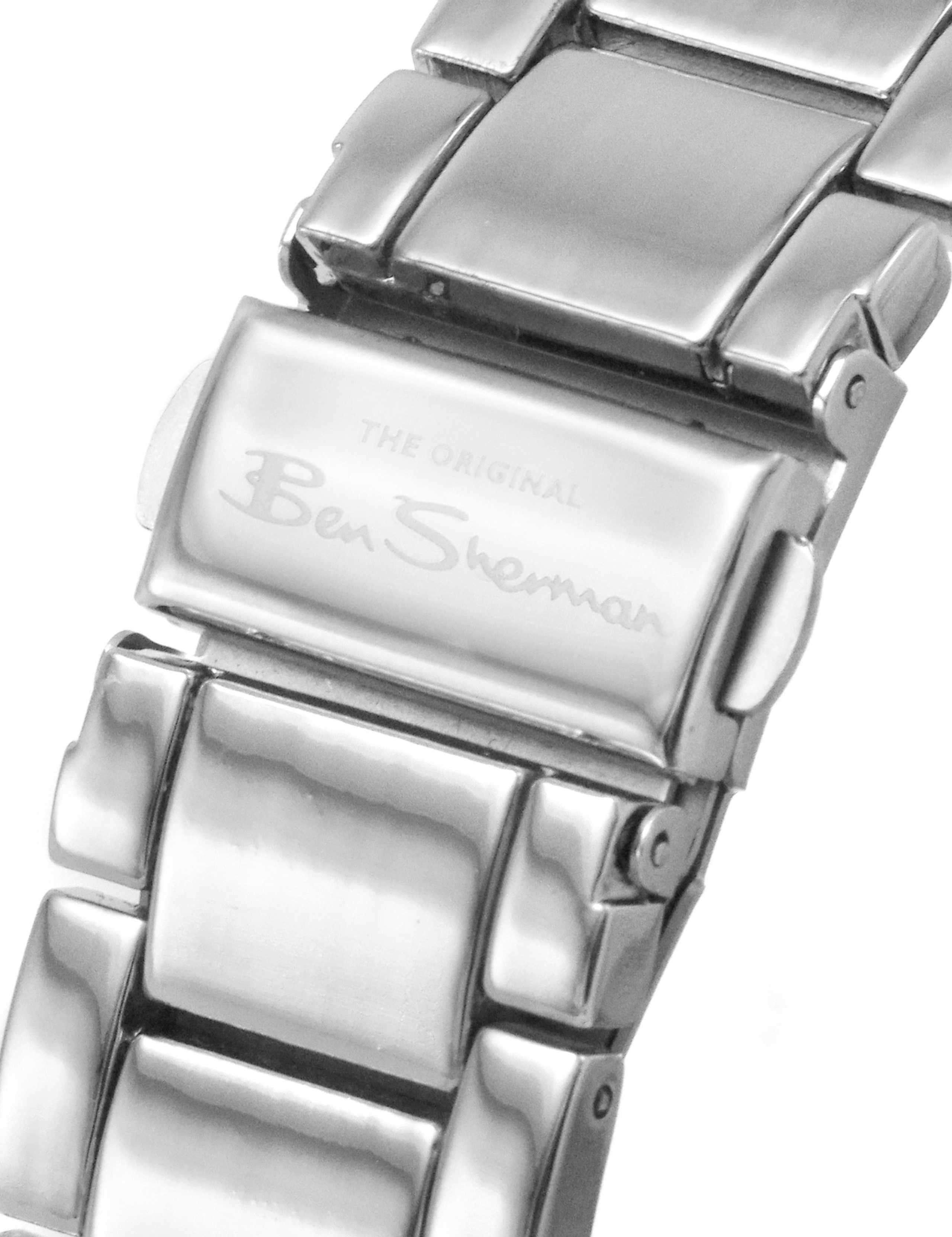Ben Sherman Silver Stainless Steel Watch 4 of 5