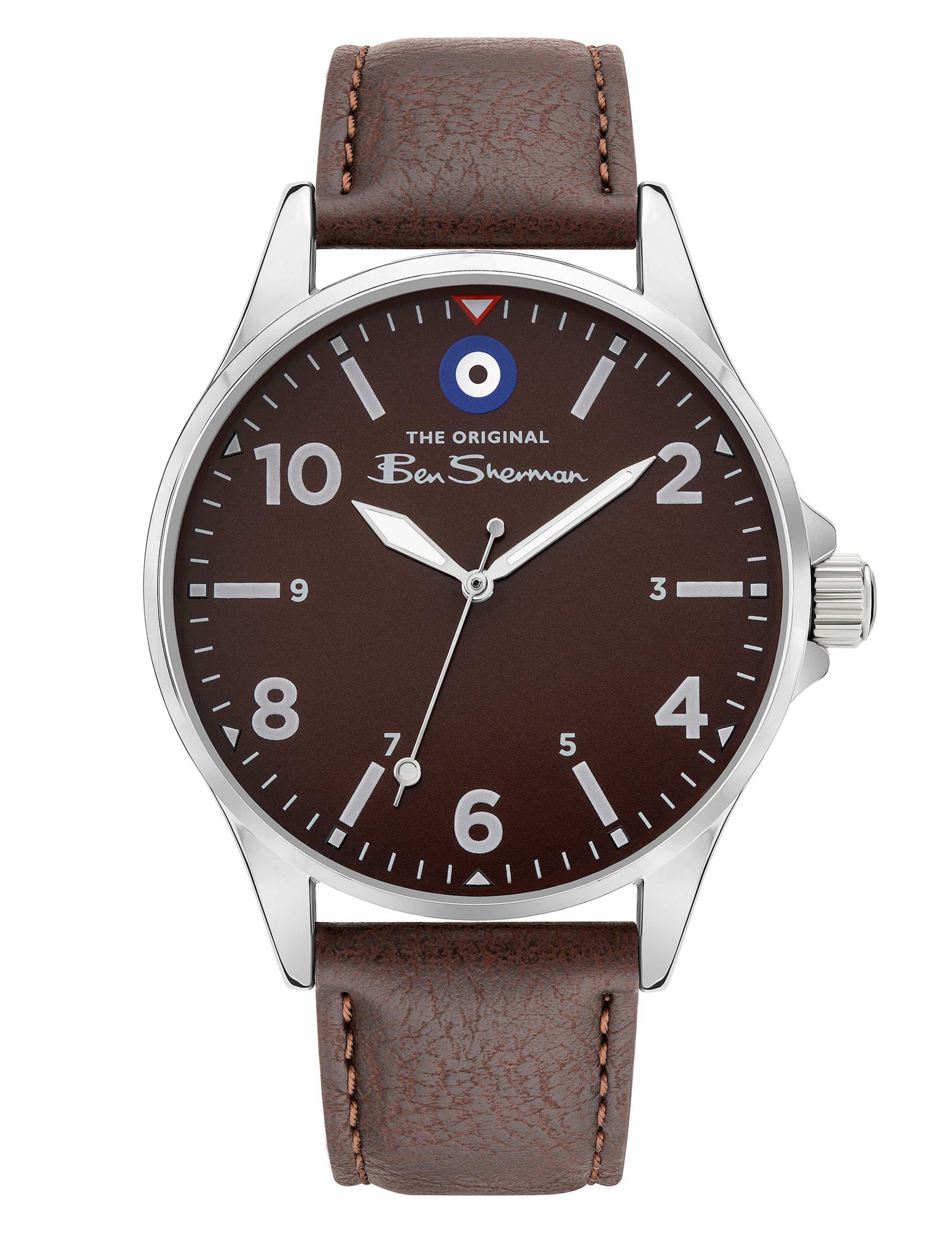 Ben Sherman Brown Watch 1 of 5