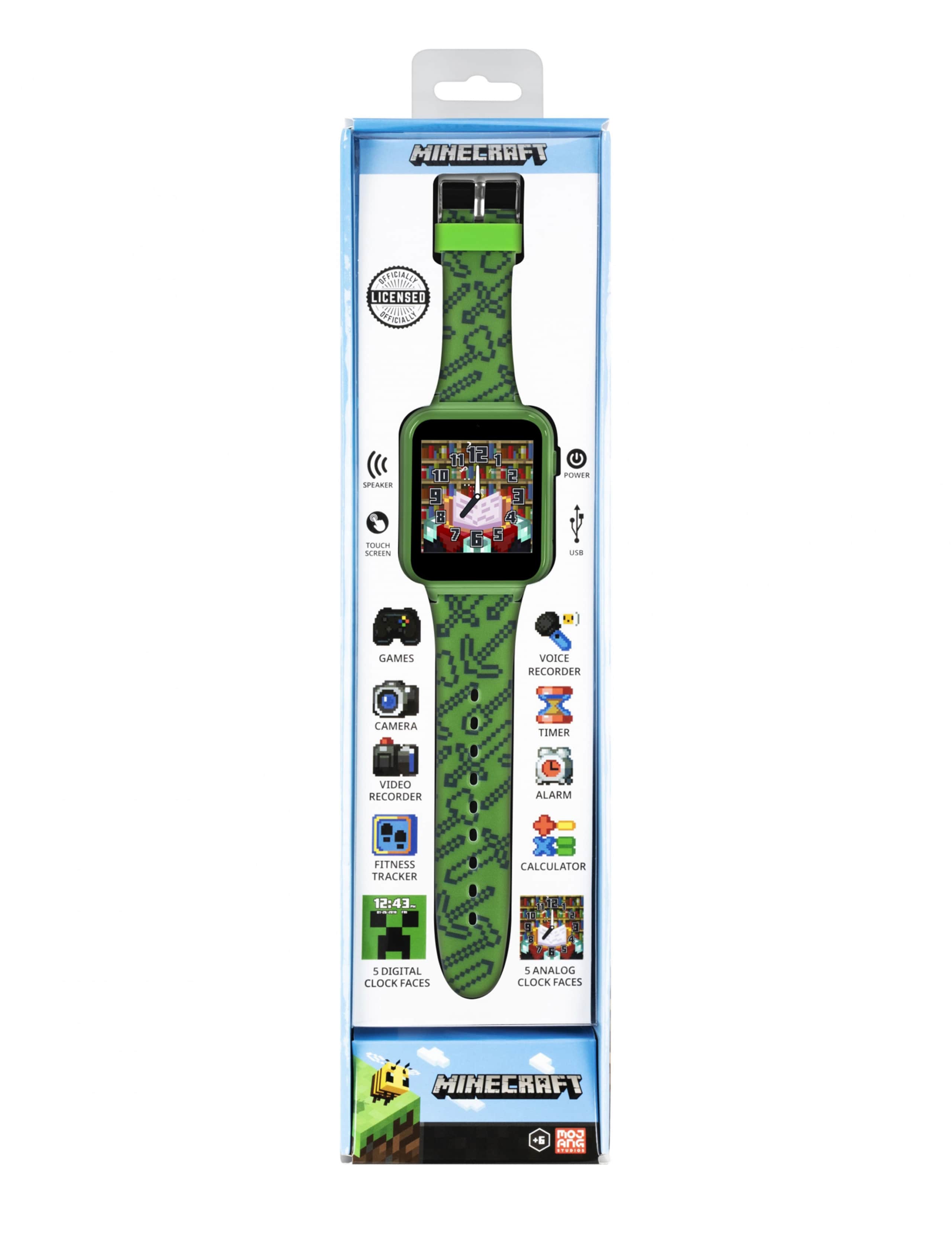 Minecraft Fitness Tracker Smartwatch 3 of 3