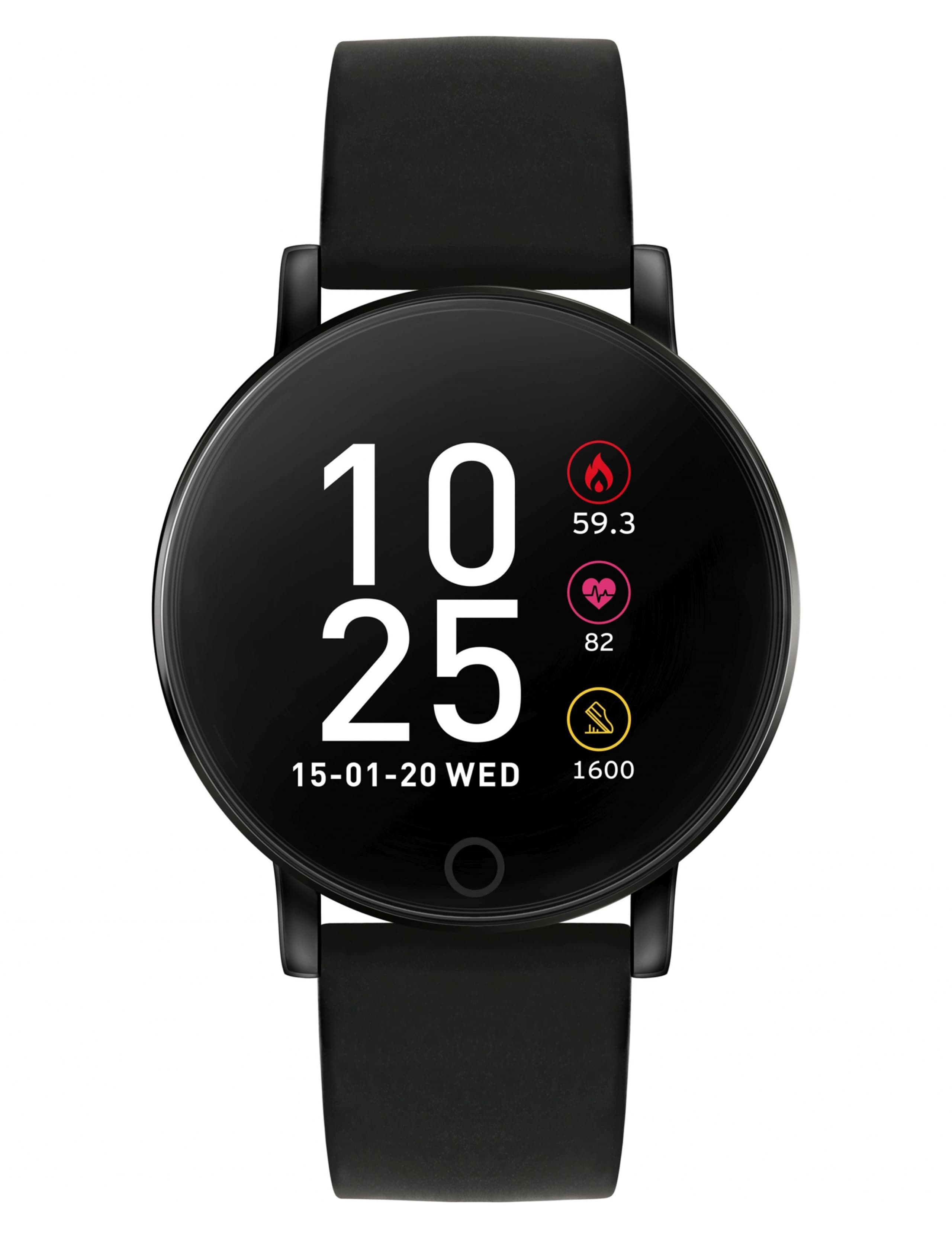 Reflex Active Black Smartwatch 1 of 3