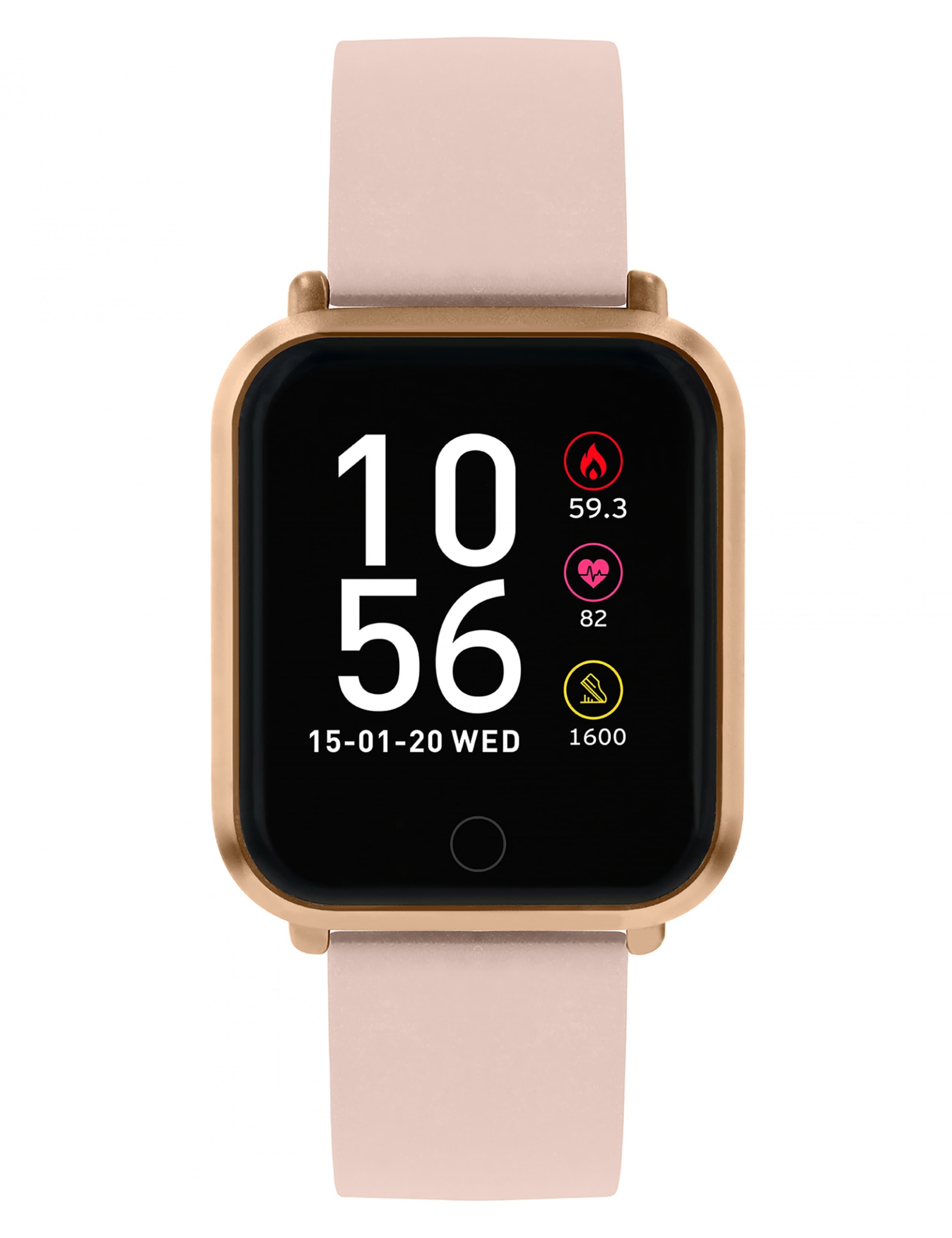 Reflex Active Fitness Pink Smartwatch 1 of 4