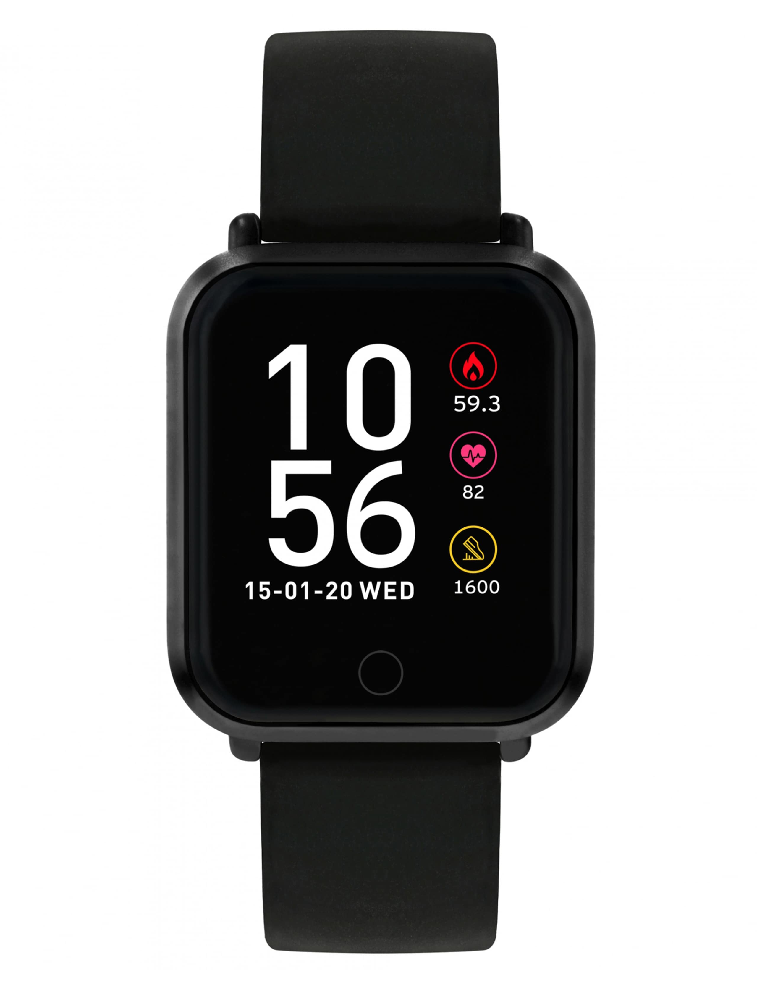 Reflex Active Black Smartwatch 1 of 5