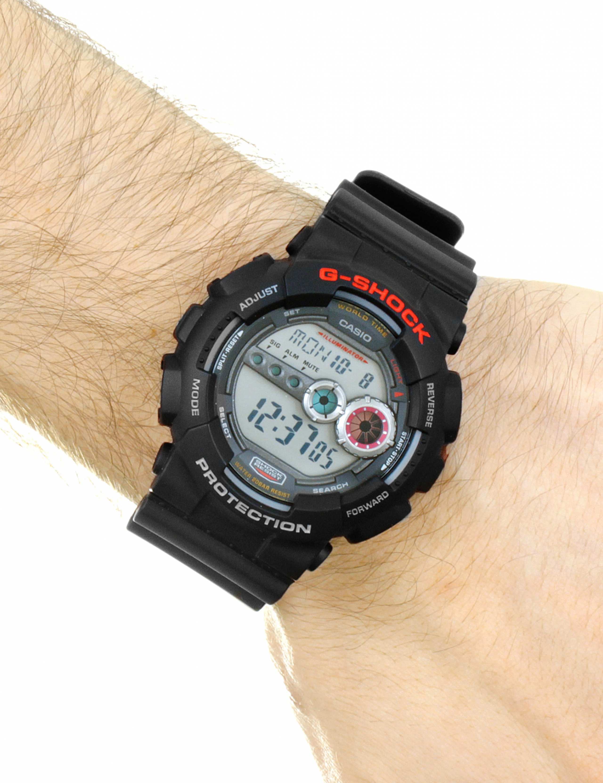 Casio G-Shock Waterproof Chronograph Watch 4 of 4