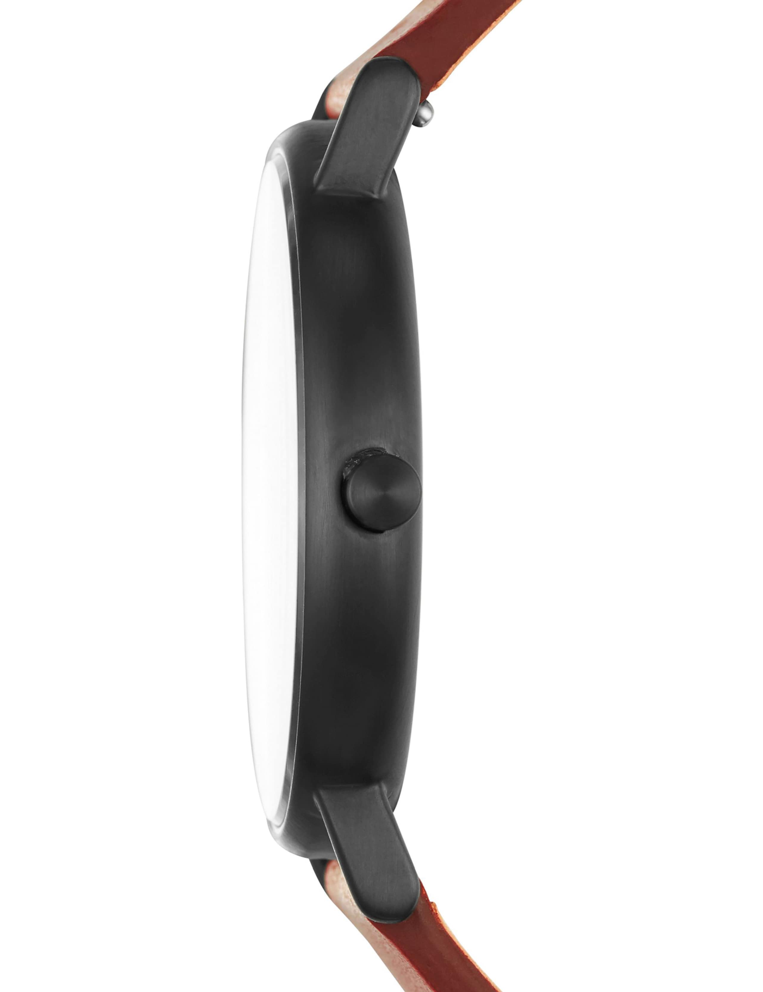 Skagen Signatur Classic Brown Leather Watch 3 of 3