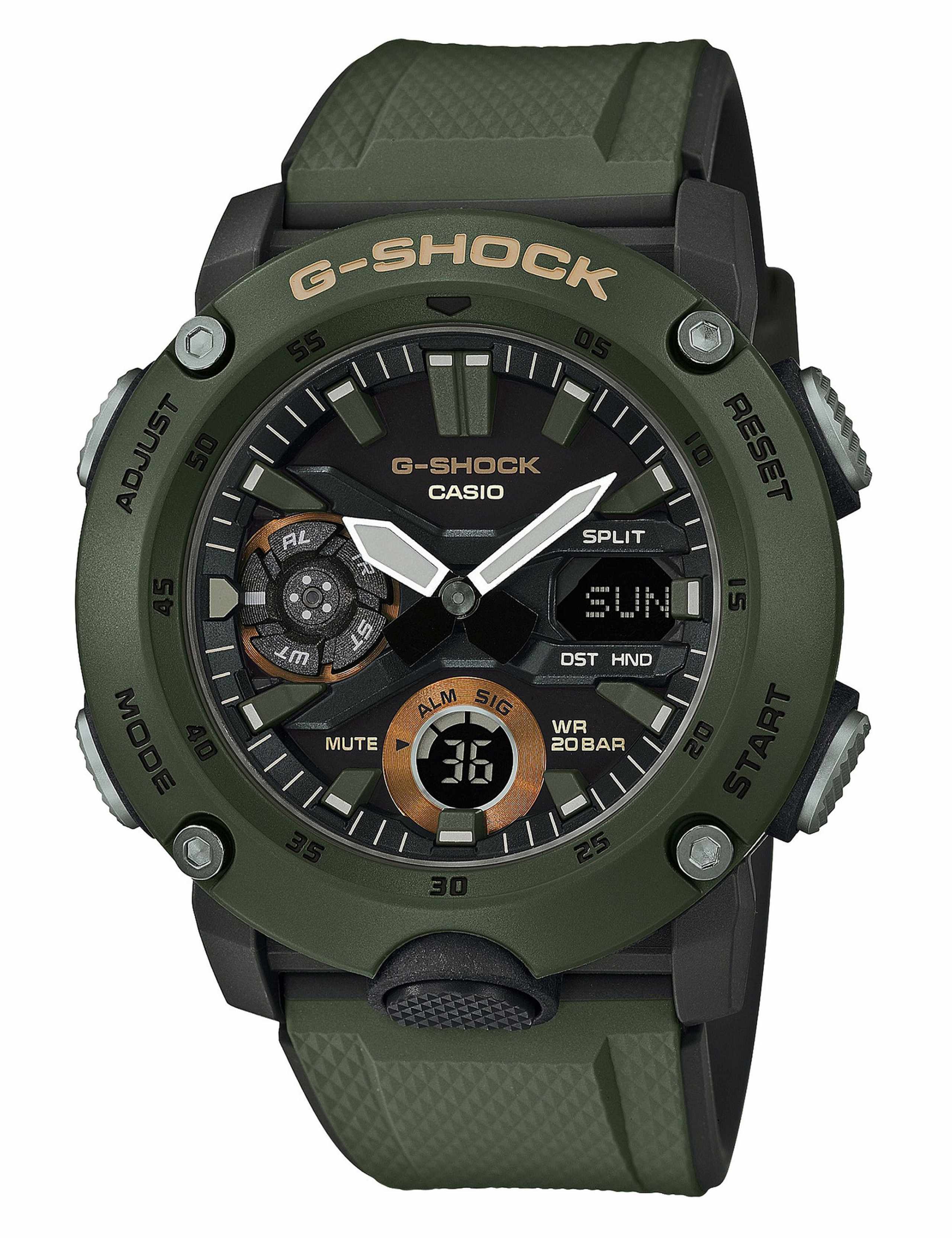 Casio G-Shock Khaki Watch | Casio | M&S
