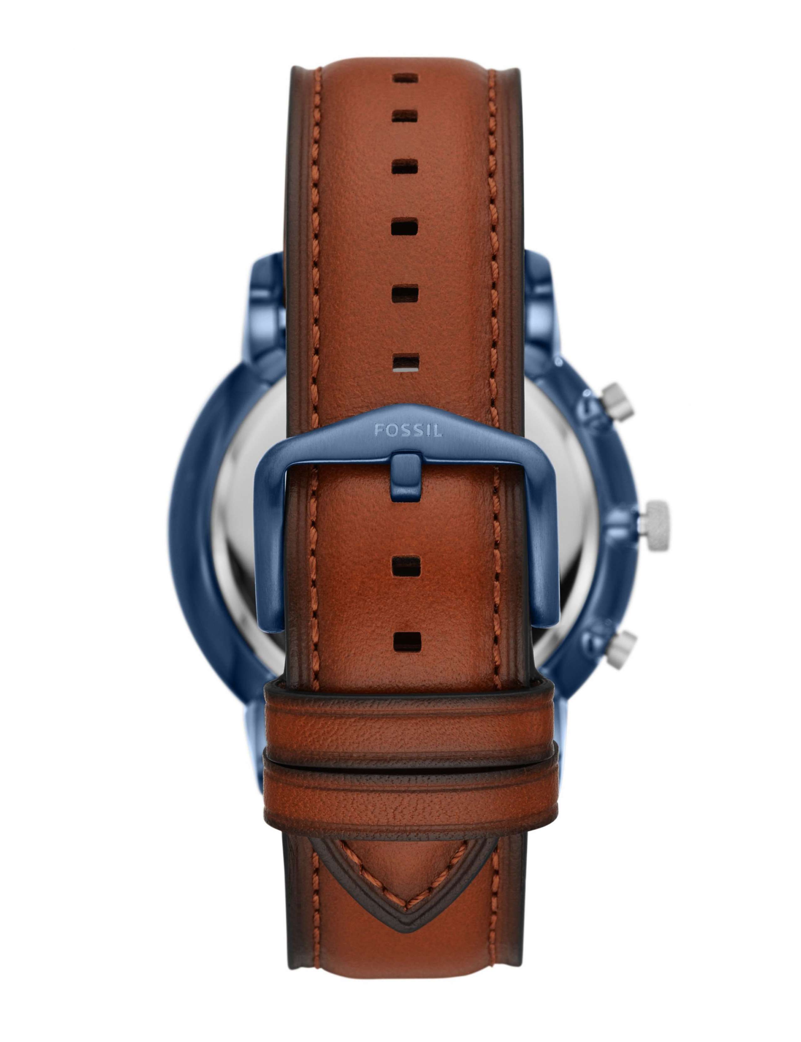 Fossil Neutra Brown Leather Chronograph Watch 2 of 6