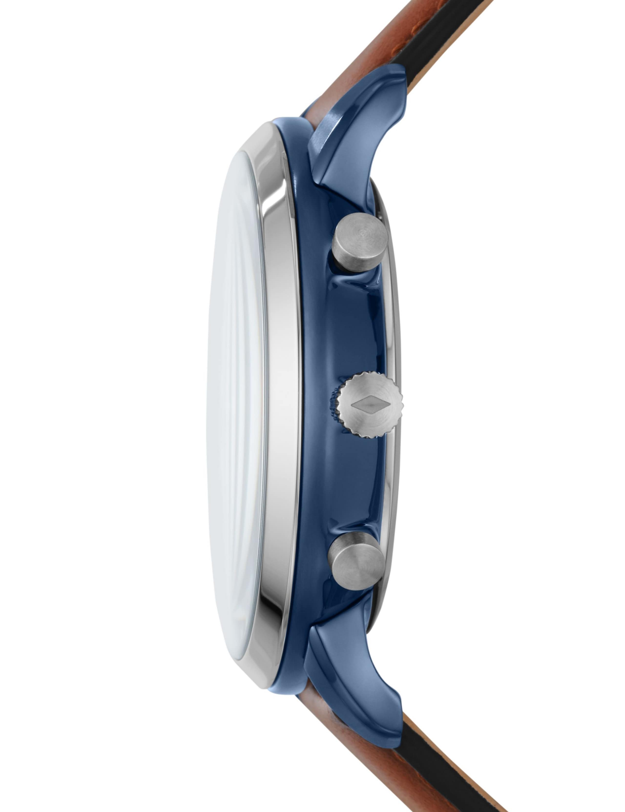 Fossil Neutra Brown Leather Chronograph Watch 3 of 6