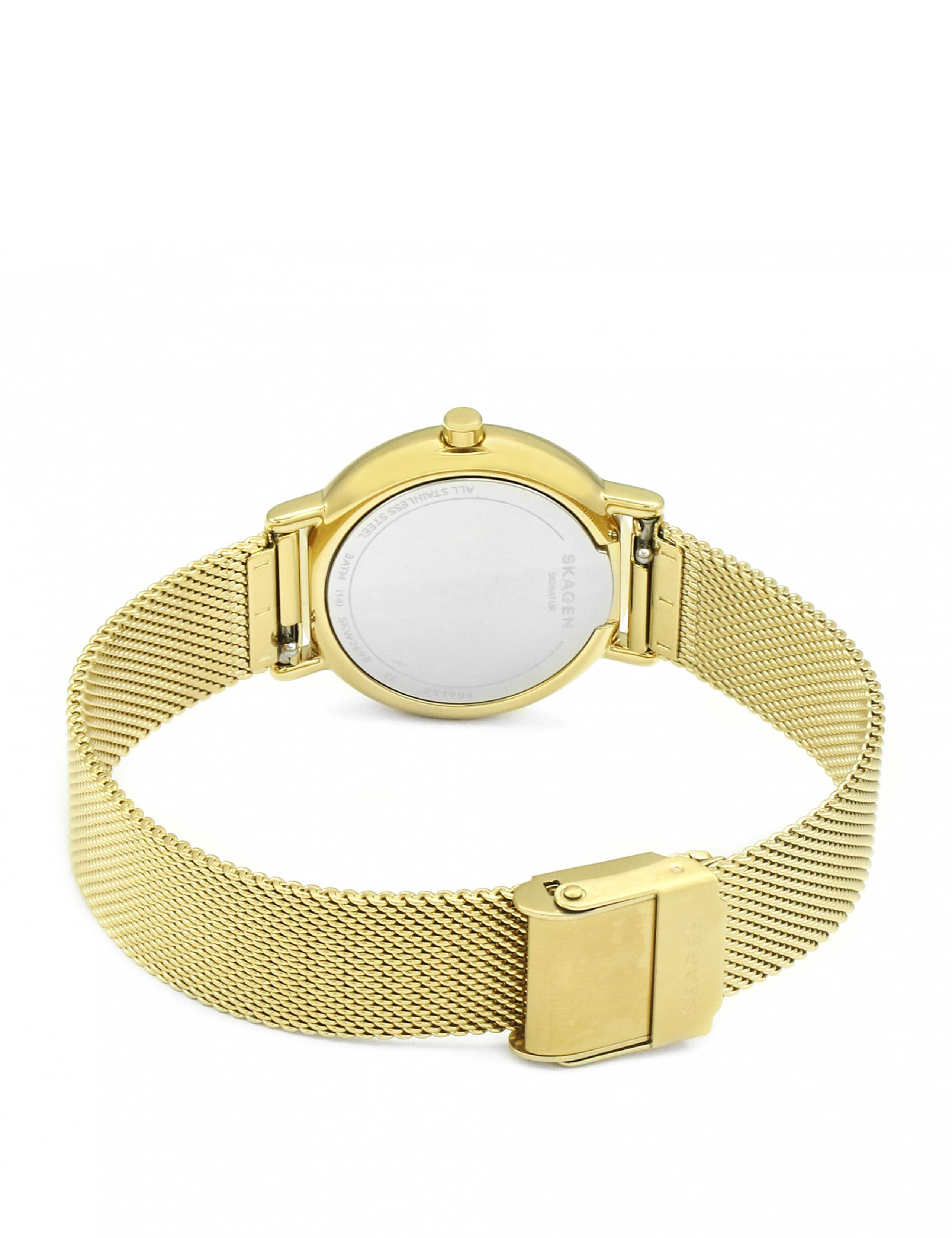 Skagen Signatur Classic Mesh Bracelet Watch 2 of 4