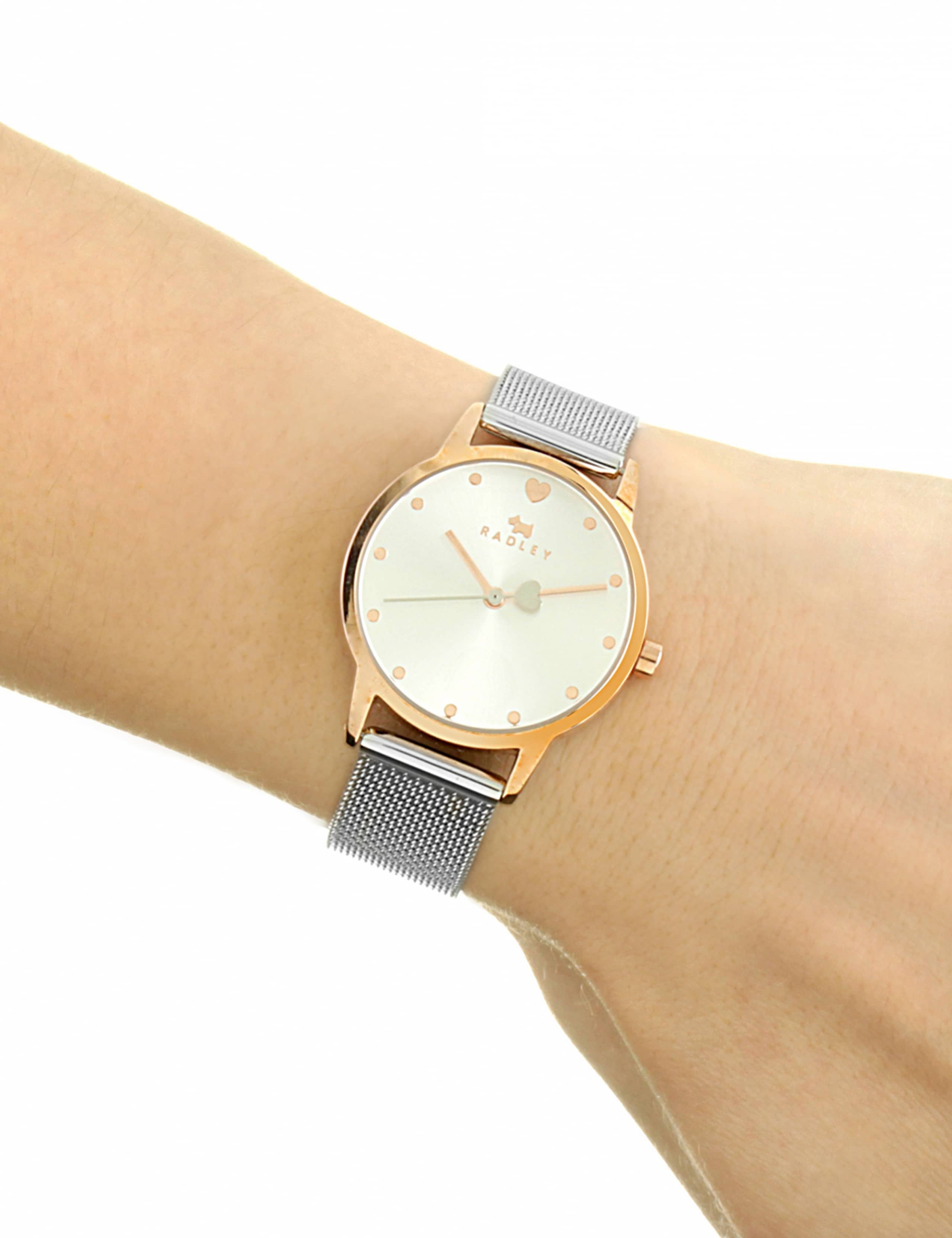 Radley Stainless Steel Watch & Necklace Gift Set 2 of 5