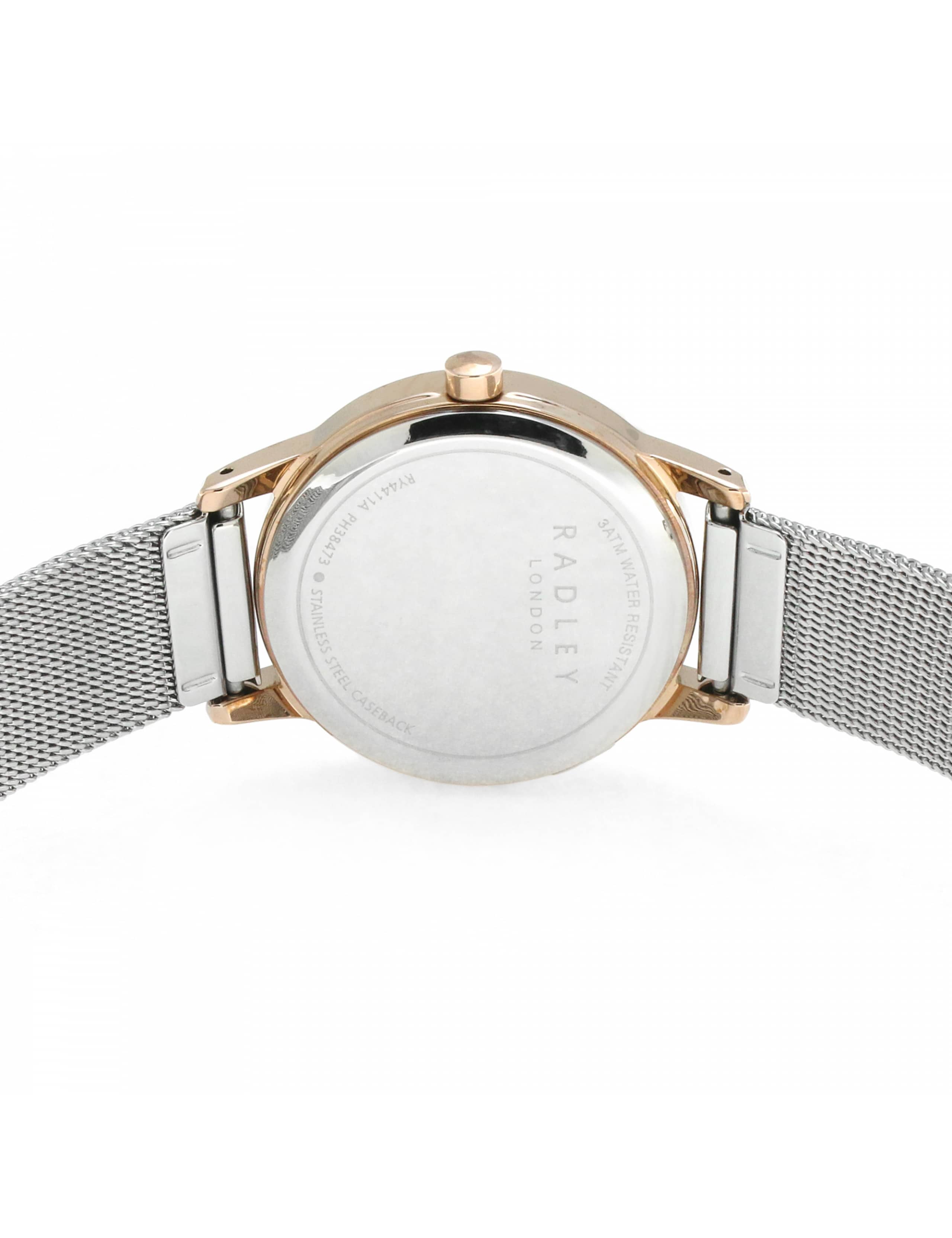 Radley Stainless Steel Watch & Necklace Gift Set 3 of 5