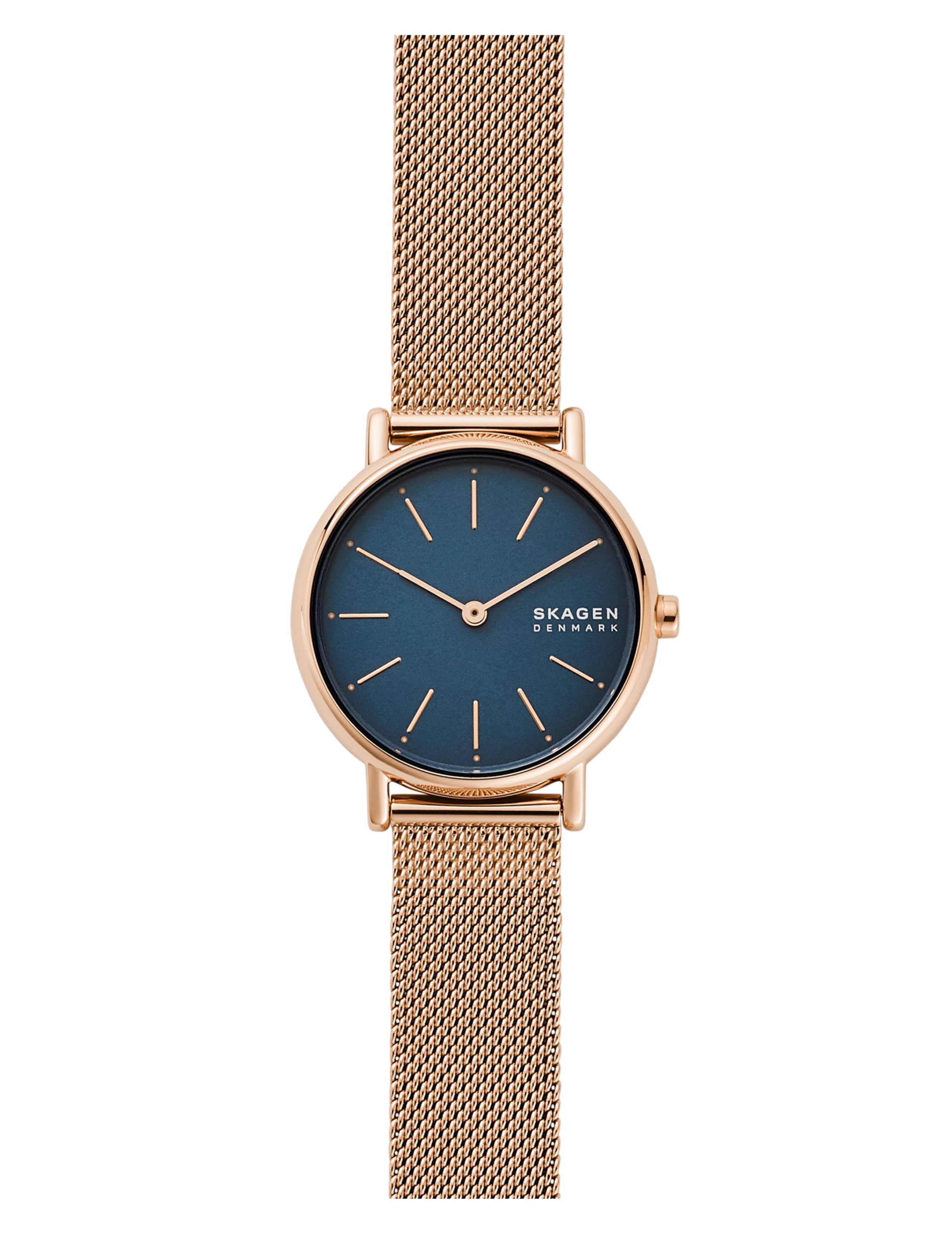 Skagen Signatur Classic Rose Gold Mesh Watch 1 of 7