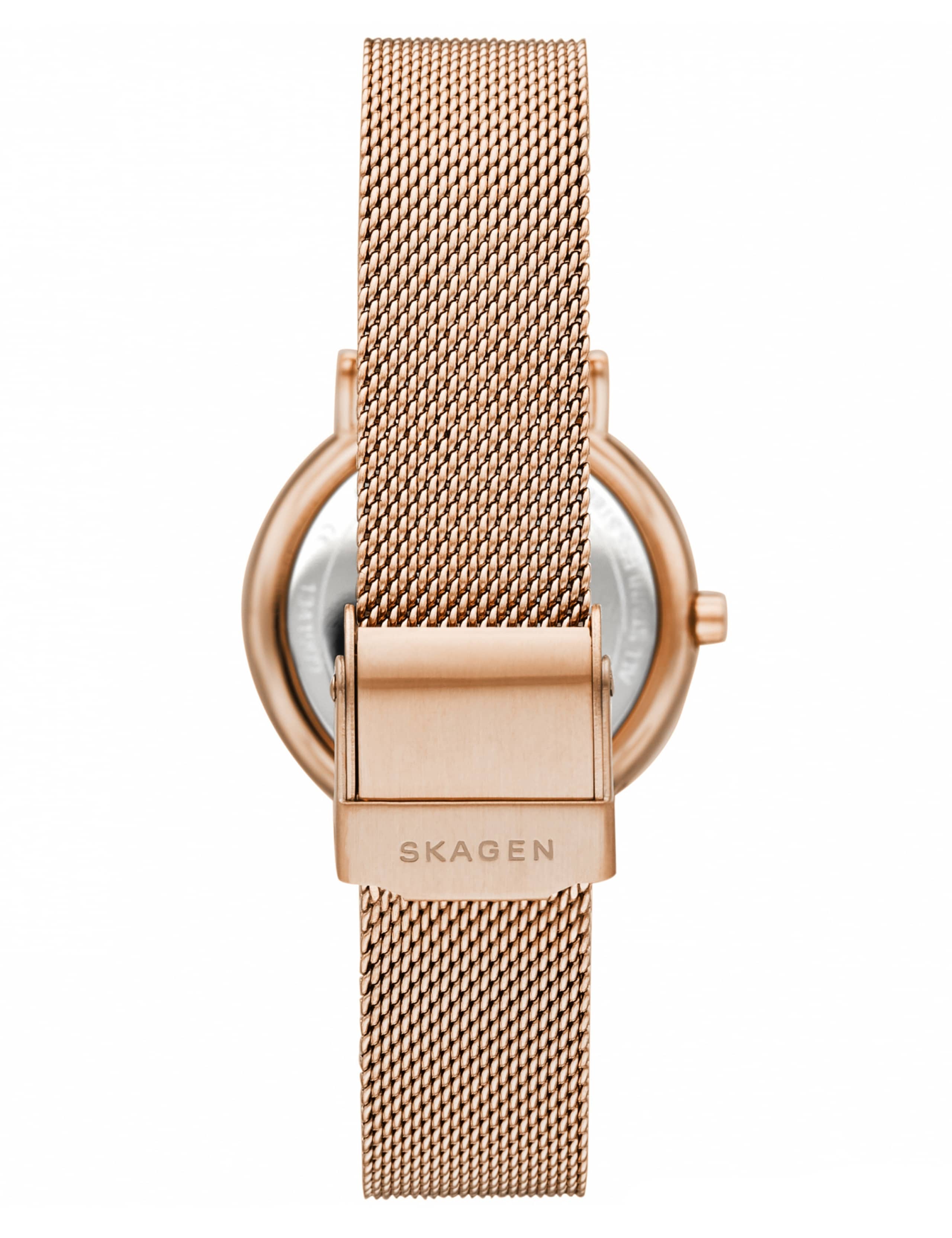 Skagen Signatur Classic Rose Gold Mesh Watch 2 of 7