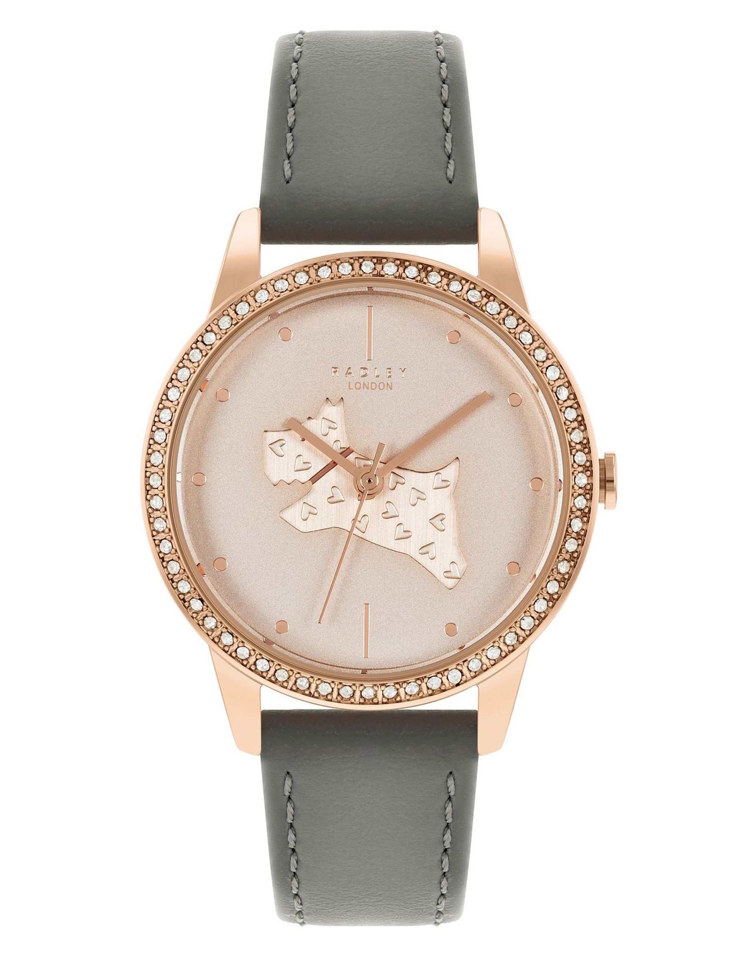 Pure Merino Wool Crew Neck Cardigan 1 of 5