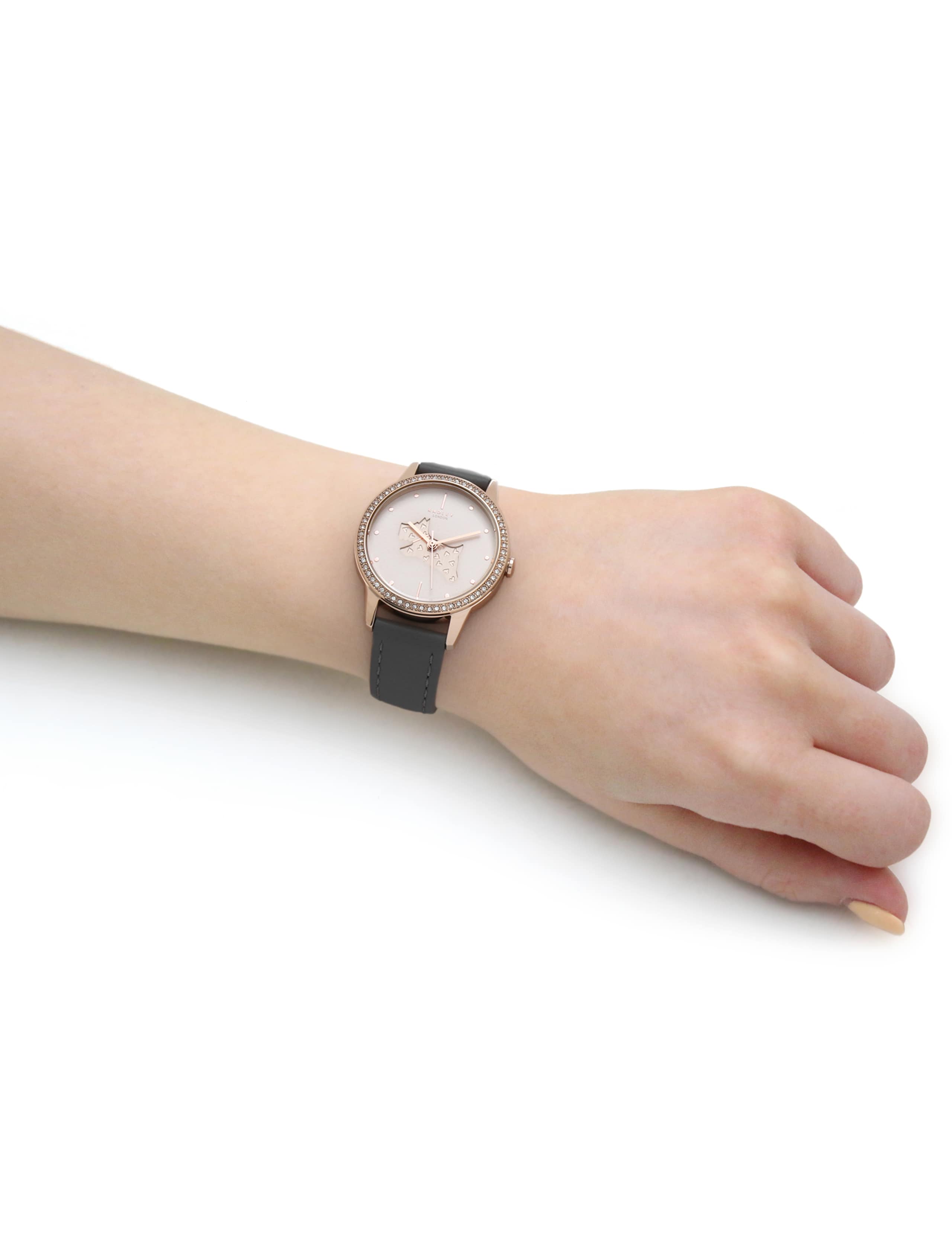 Pure Merino Wool Crew Neck Cardigan 2 of 5