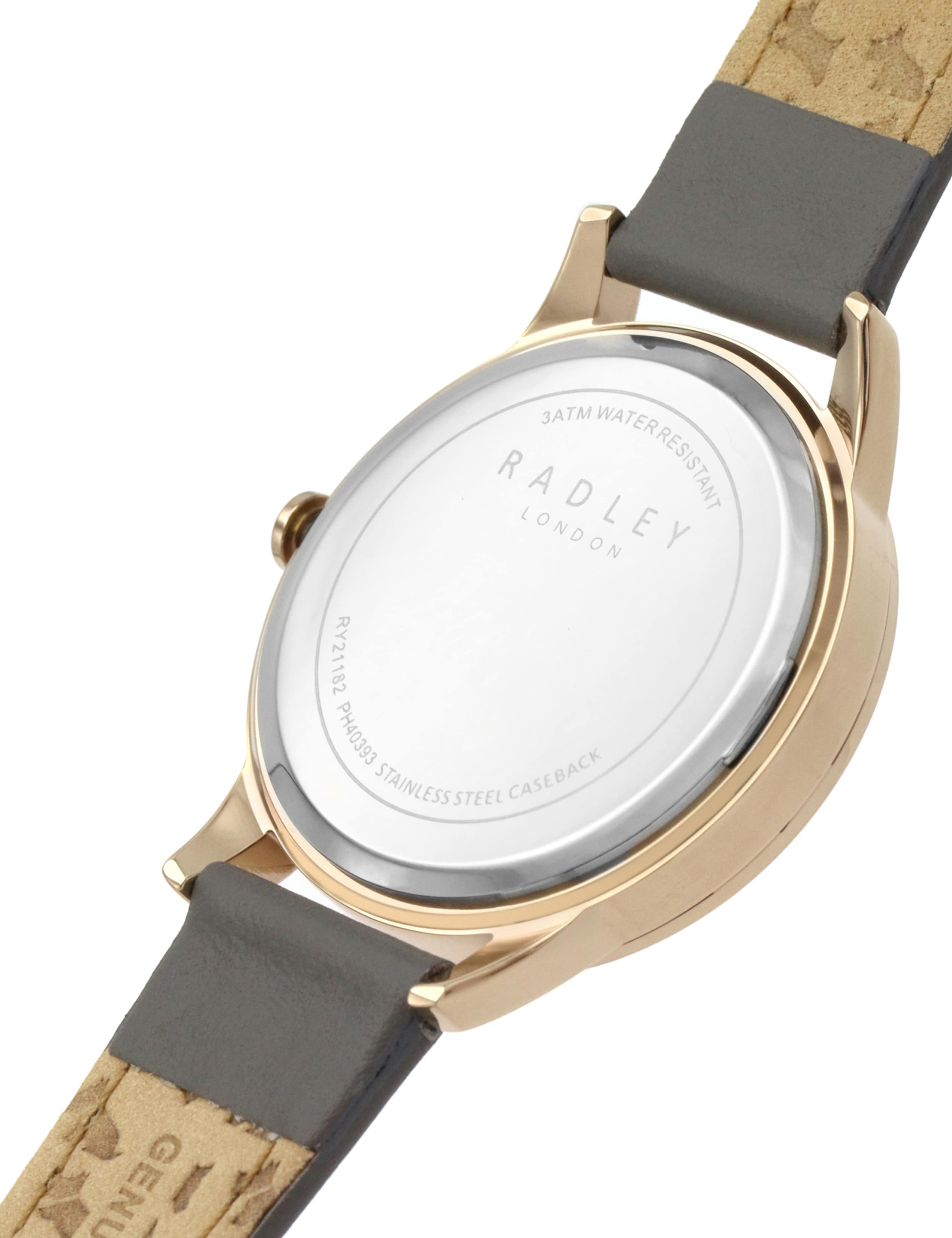 Pure Merino Wool Crew Neck Cardigan 3 of 5