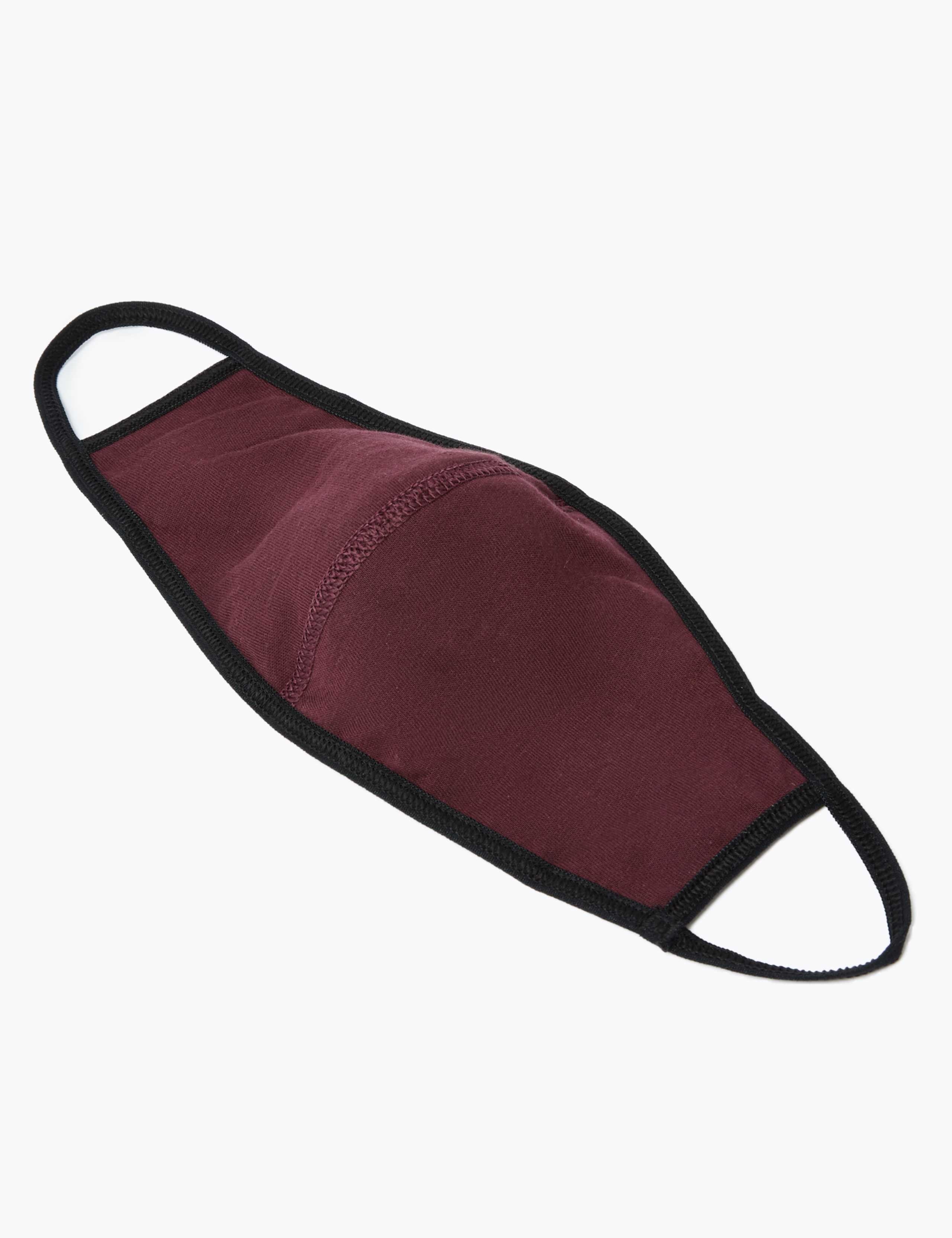 3 Pack Reusable Adult Jersey Face Coverings 3 of 4