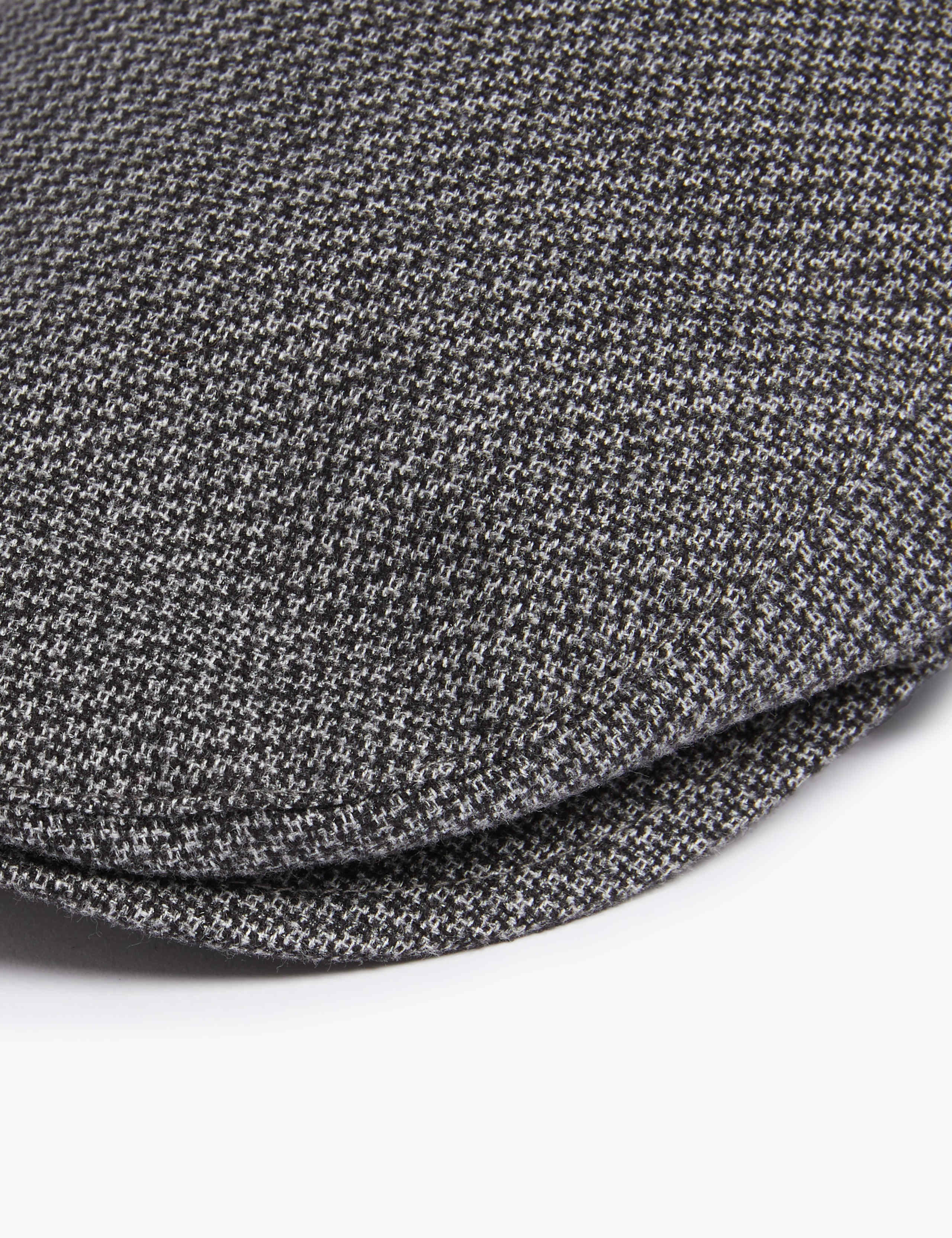 Dogstooth Flat Cap 3 of 4