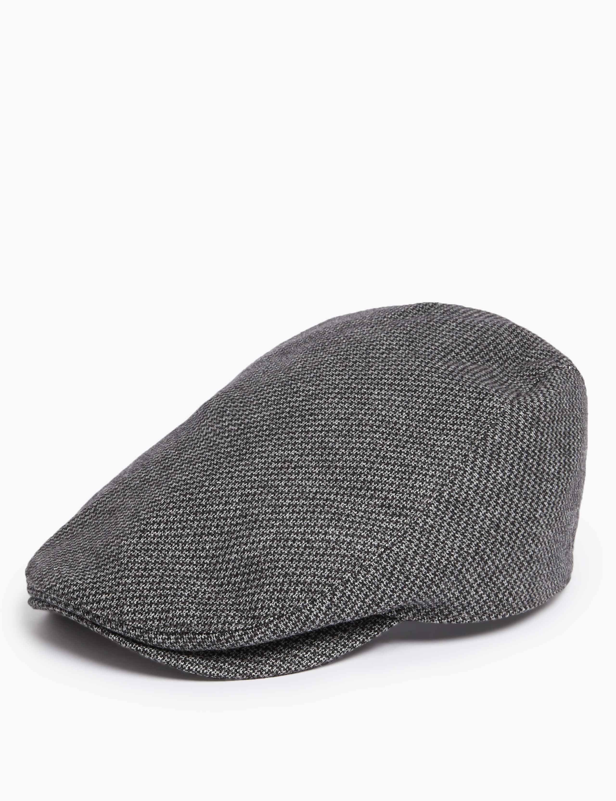 Dogstooth Flat Cap 2 of 4