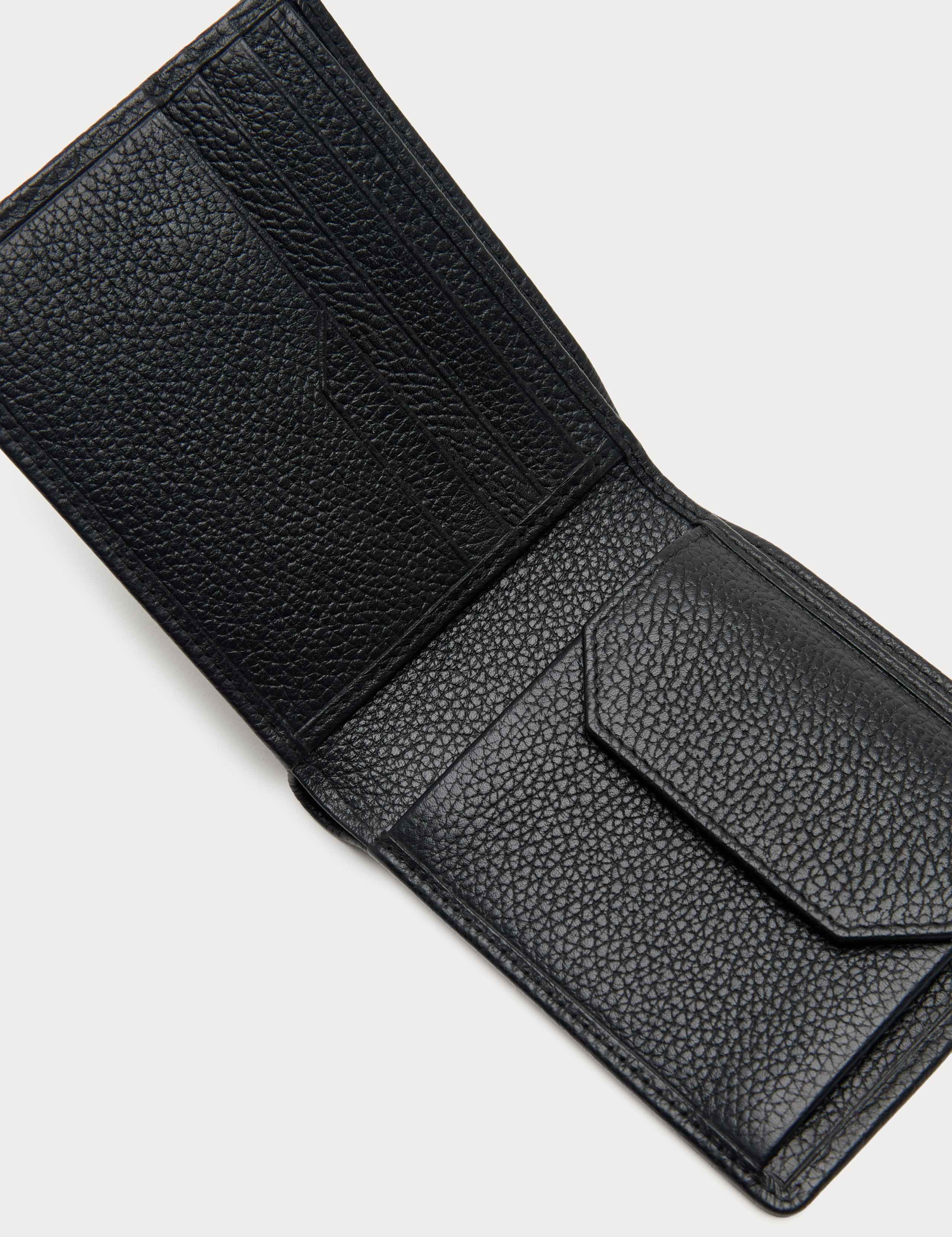 Leather Textured Wallet & Keyring Gift Set 3 of 3