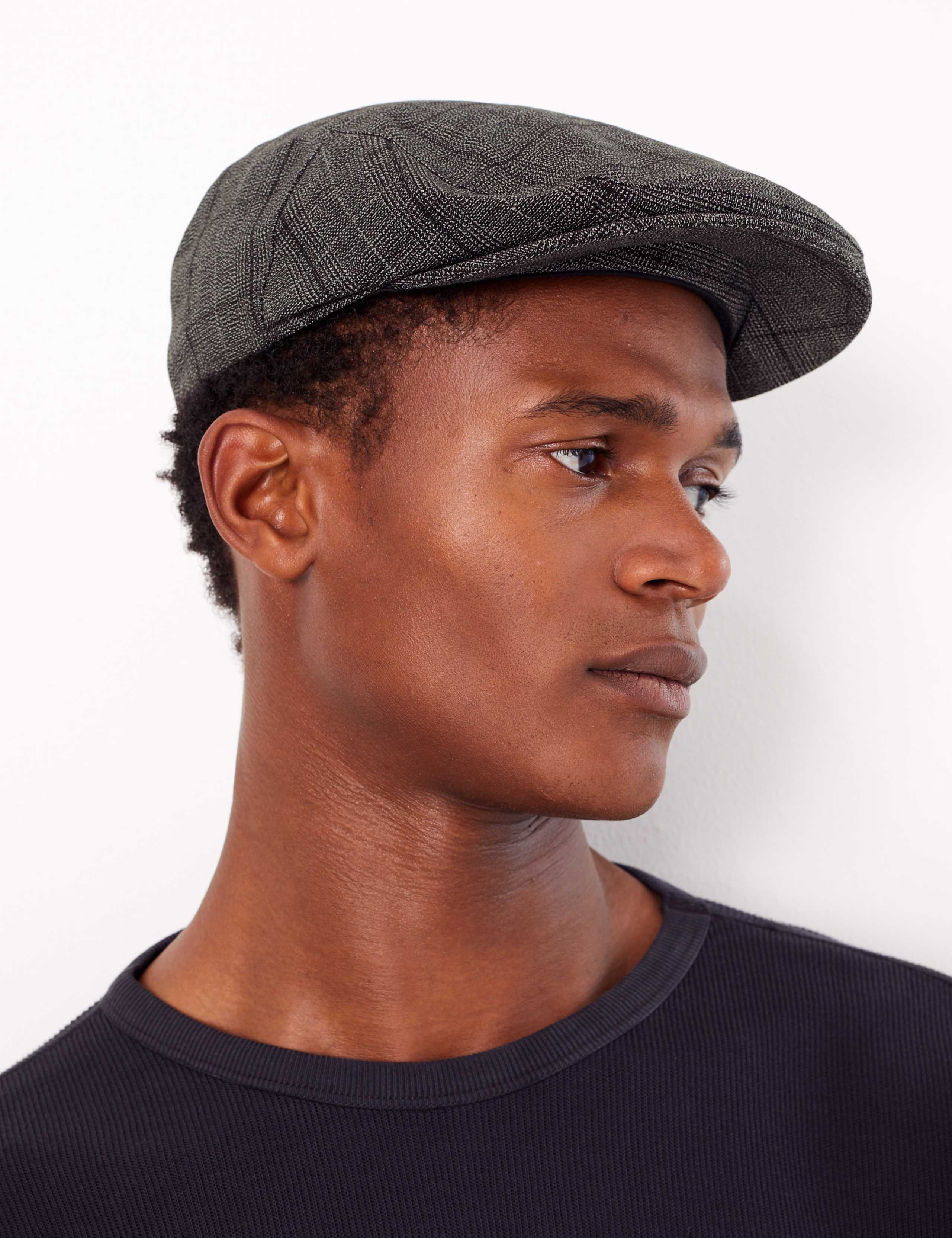 Checked Flat Cap 1 of 4