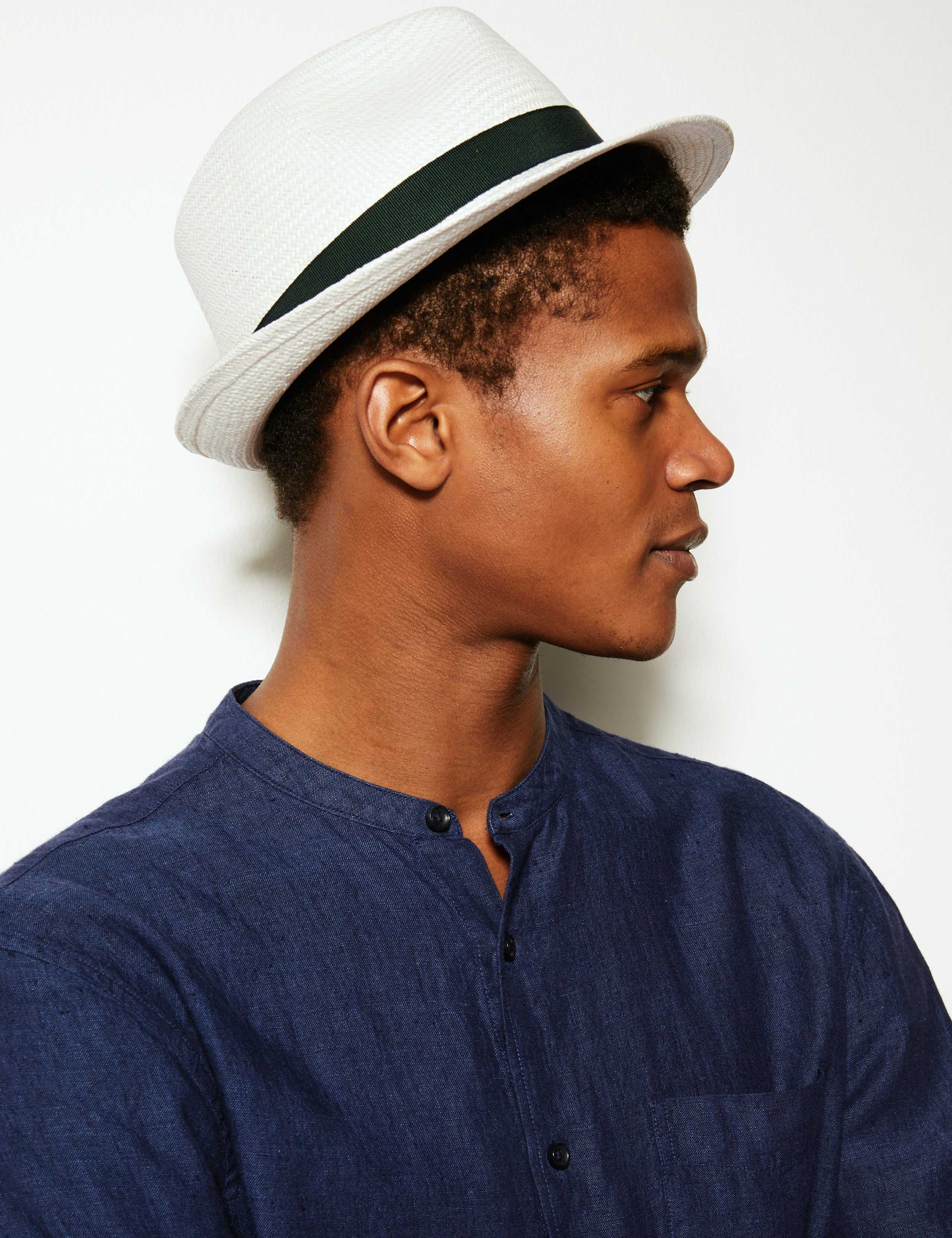 Trilby Panama Hat Made by Christys’ 2 of 4