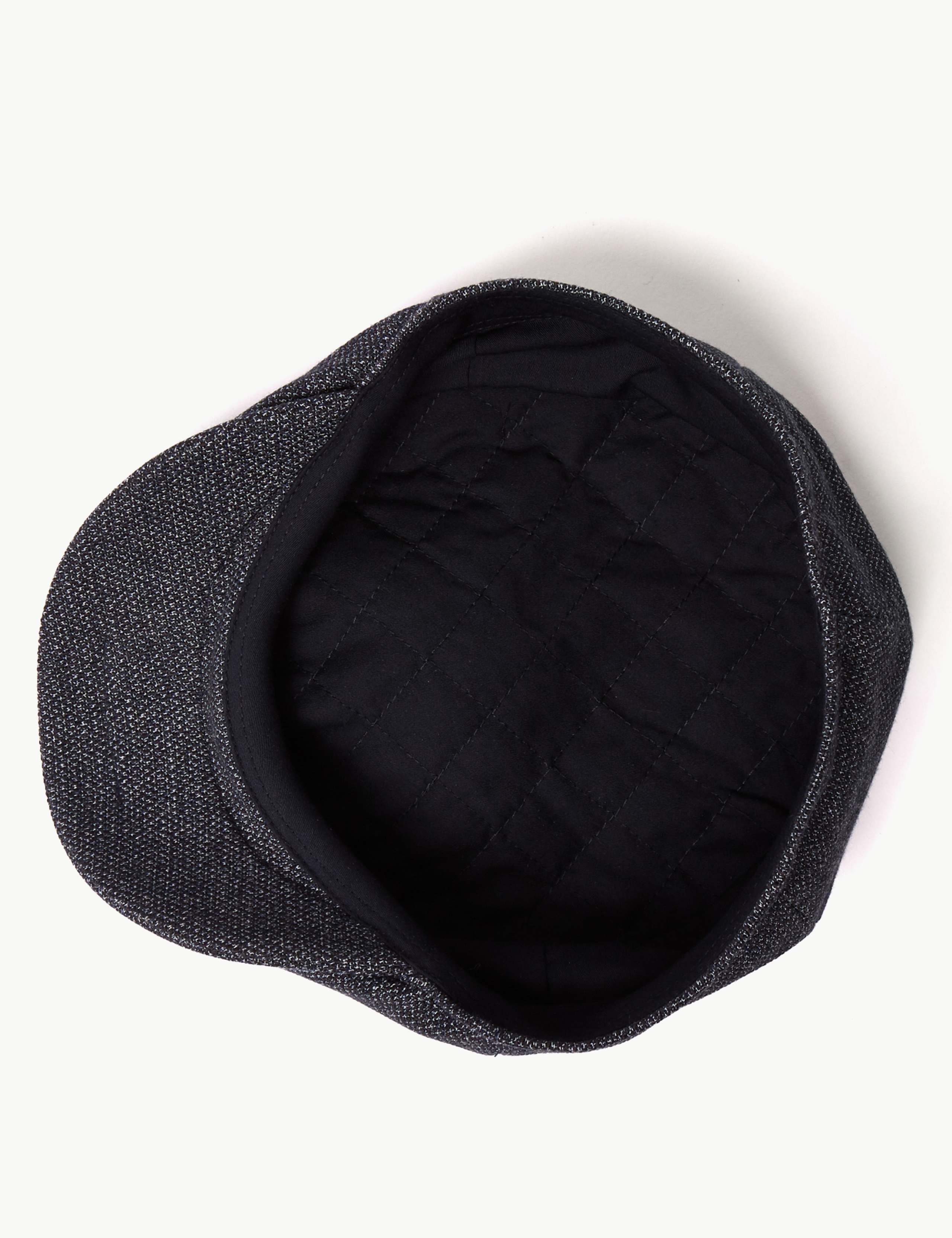 Textured Baker Boy Hat 4 of 4