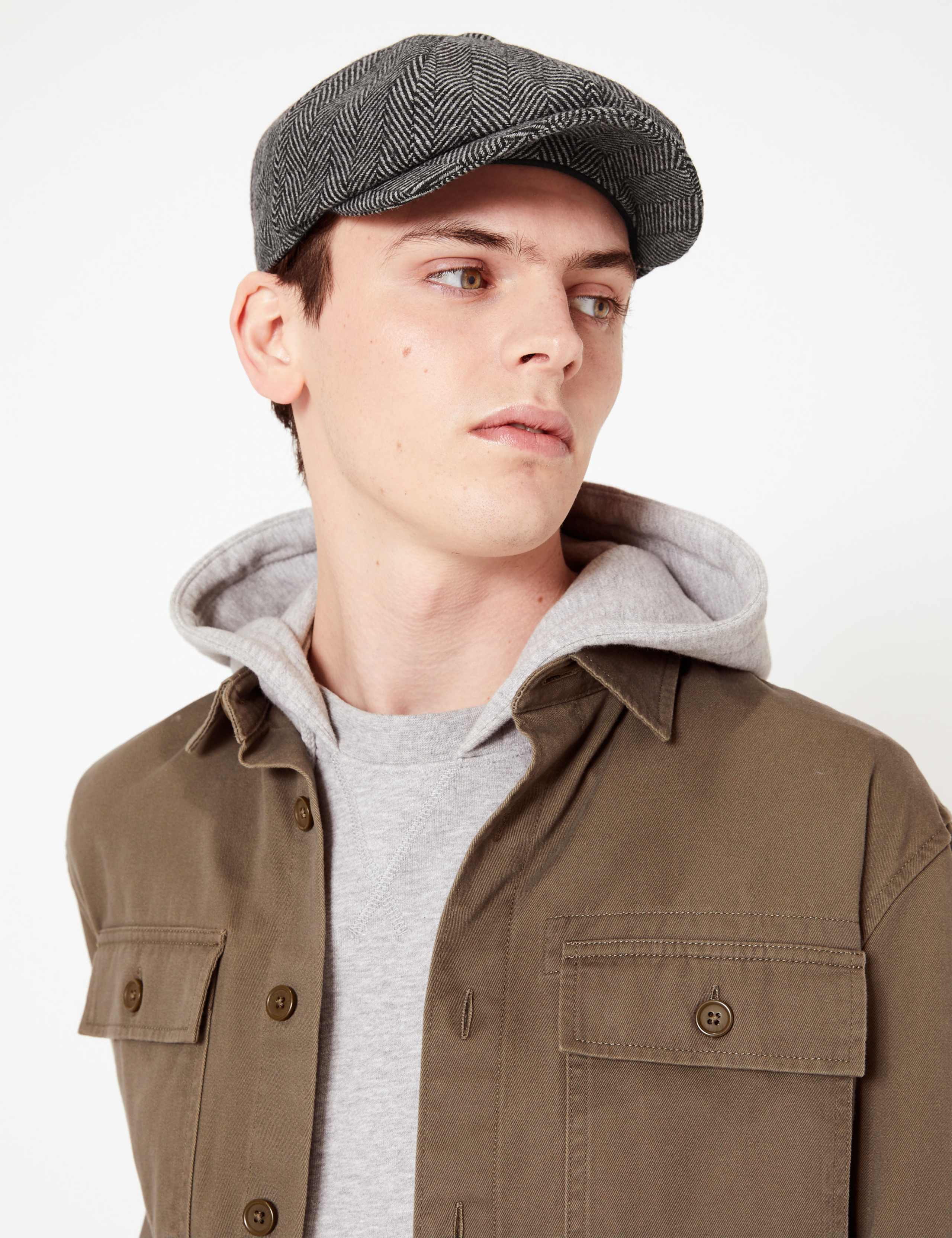 Herringbone Baker Boy with Stormwear™ 1 of 4