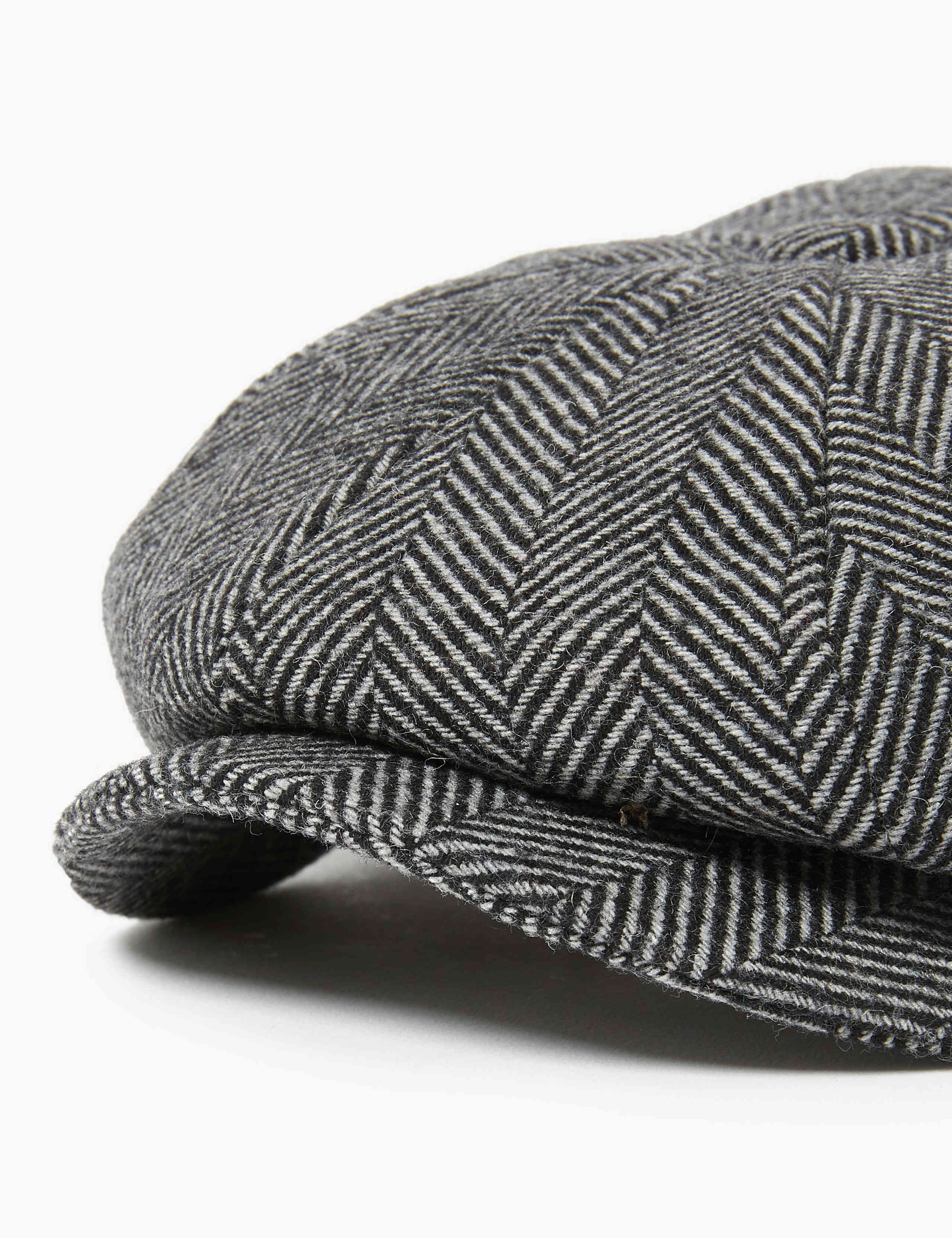 Herringbone Baker Boy with Stormwear™ 3 of 4