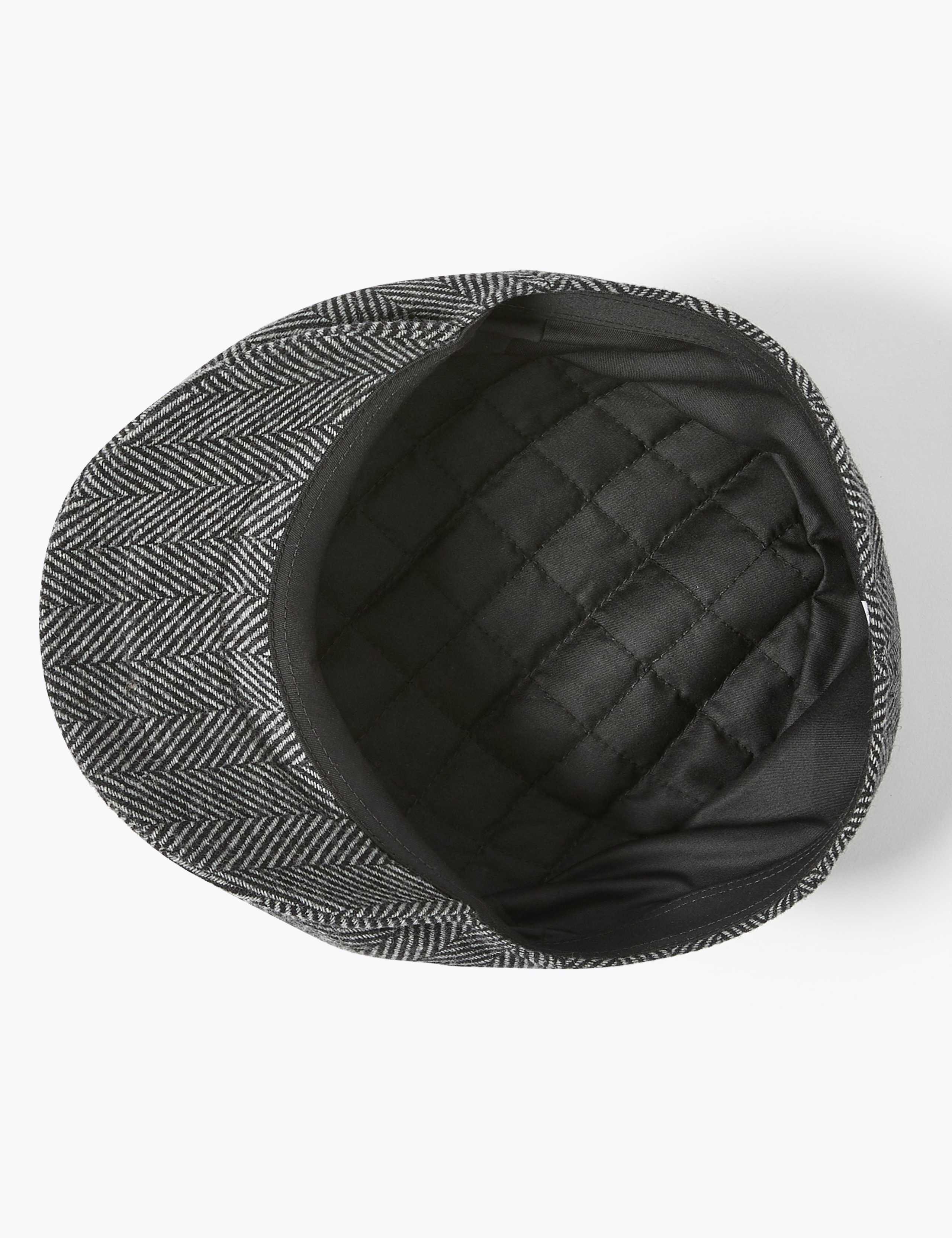 Herringbone Baker Boy with Stormwear™ 4 of 4