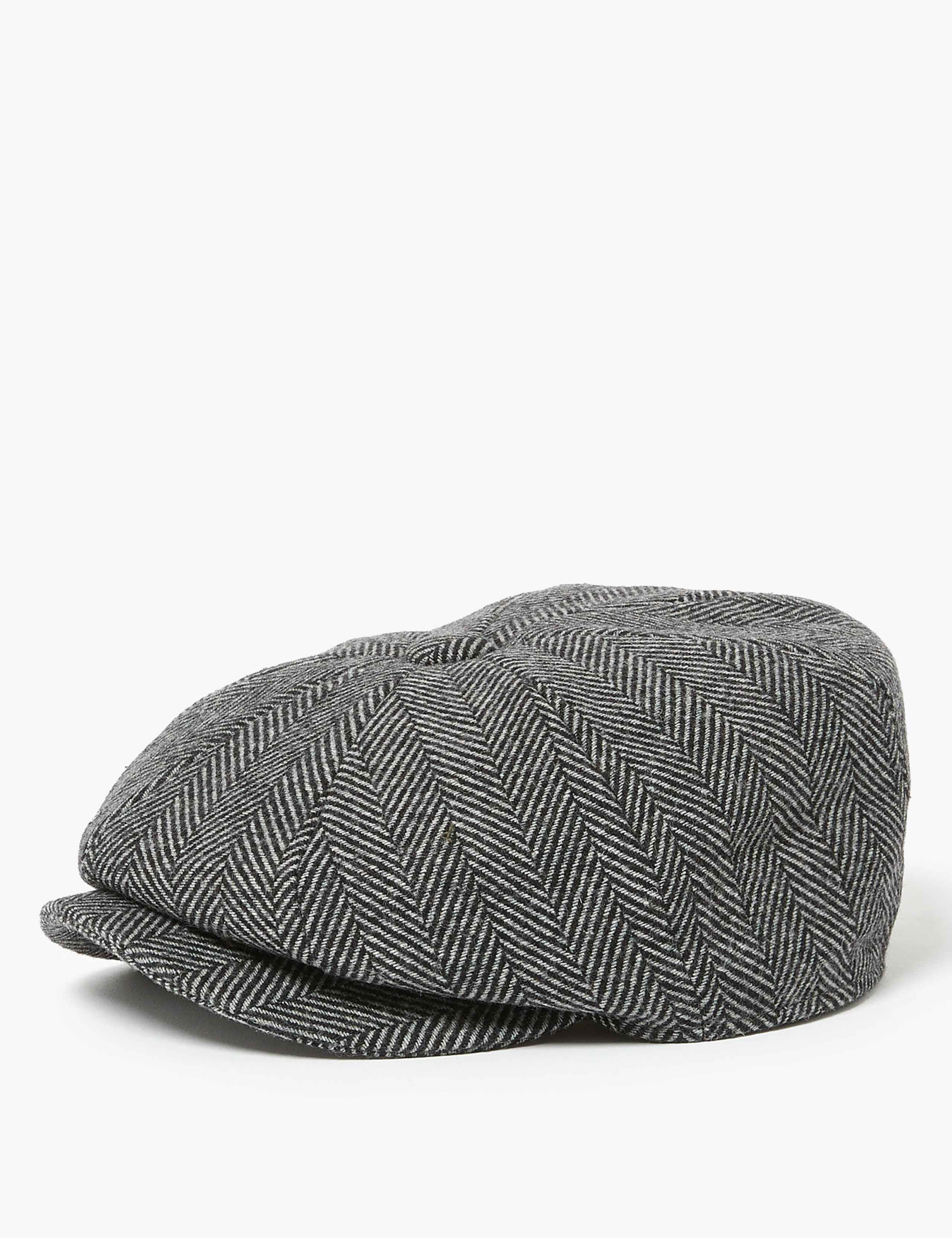 Herringbone Baker Boy with Stormwear™ 2 of 4