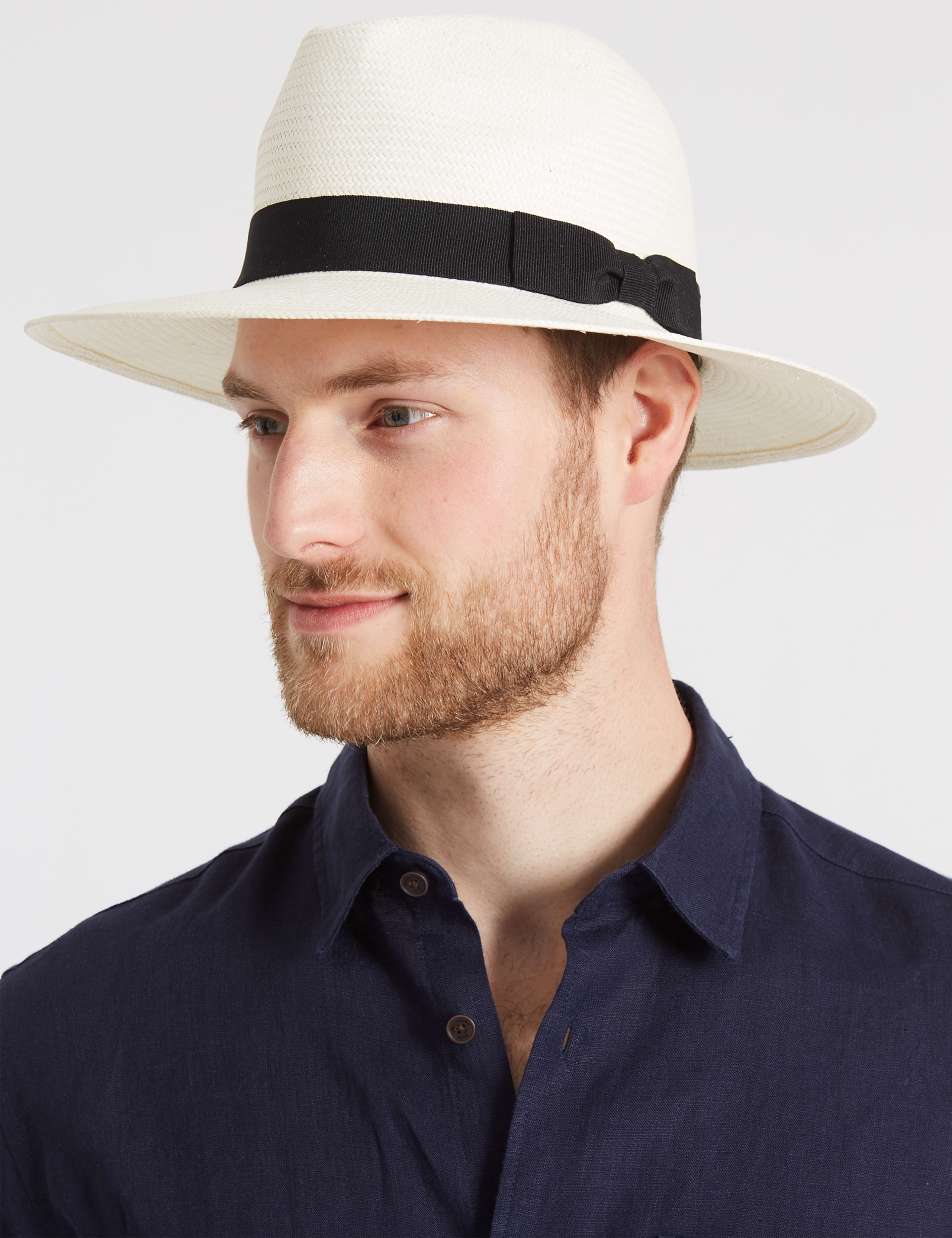 Handwoven Panama Hat 2 of 2
