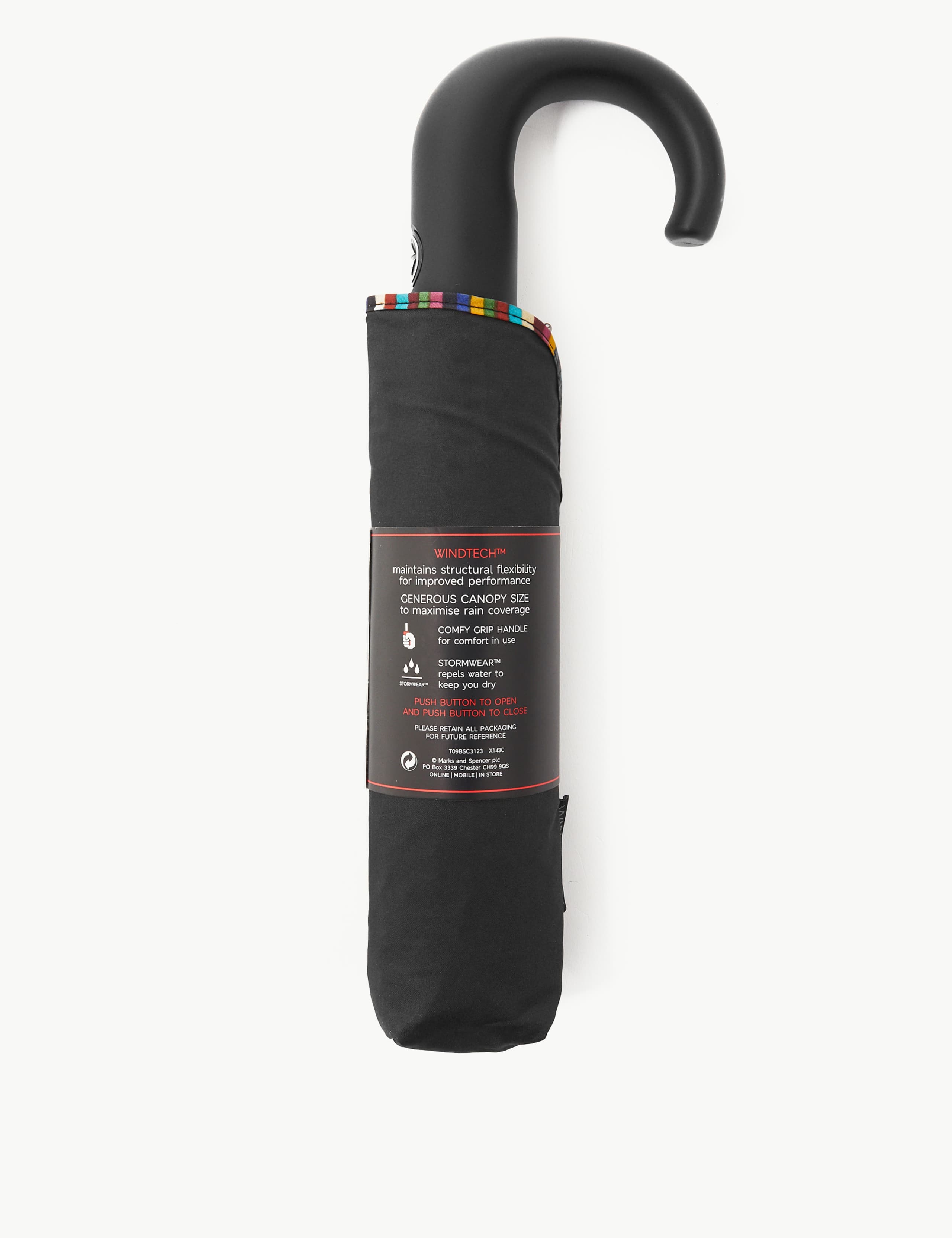 City Umbrella with Stormwear™ & Windtech™ 5 of 7
