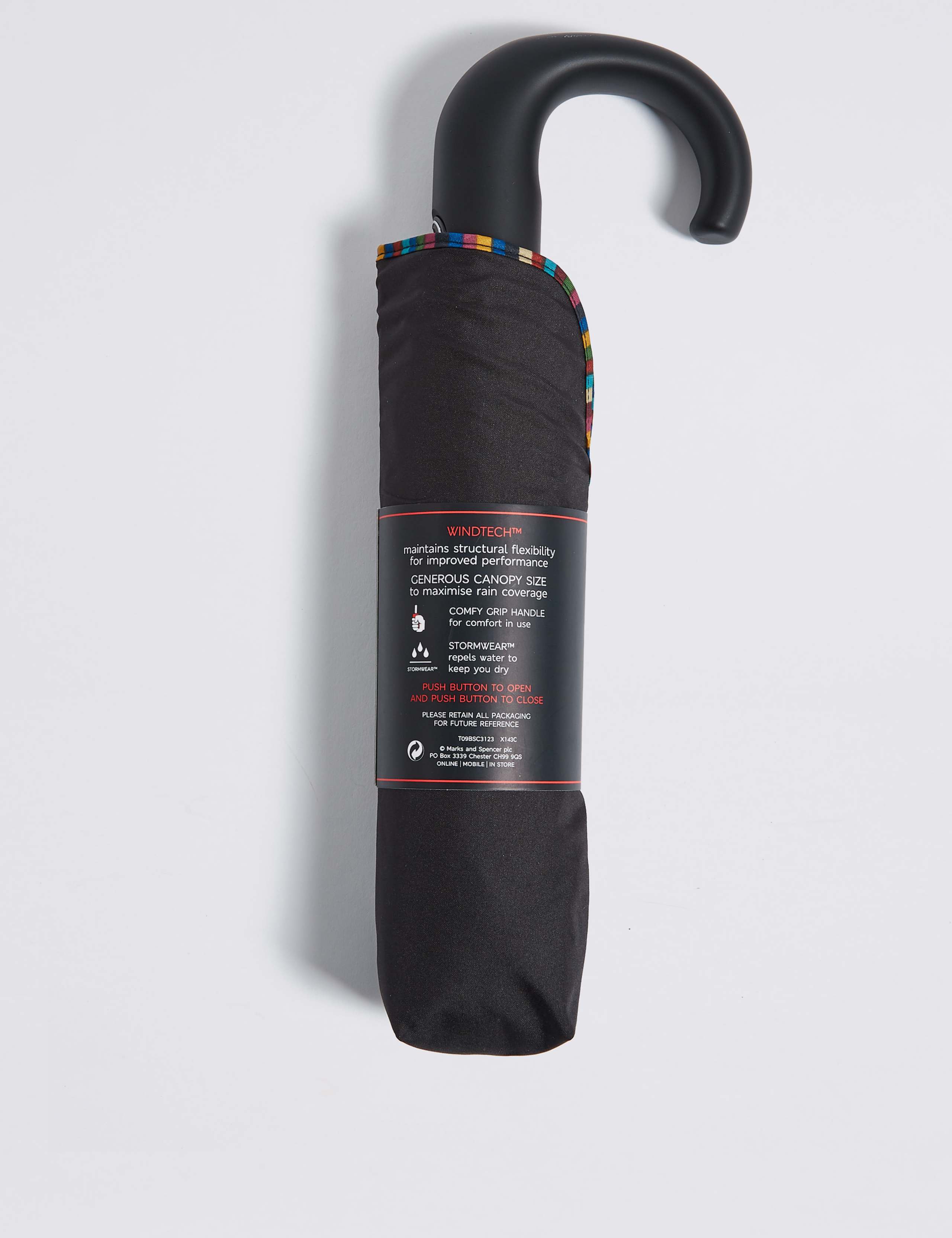 City Umbrella with Stormwear™ & Windtech™ 6 of 7
