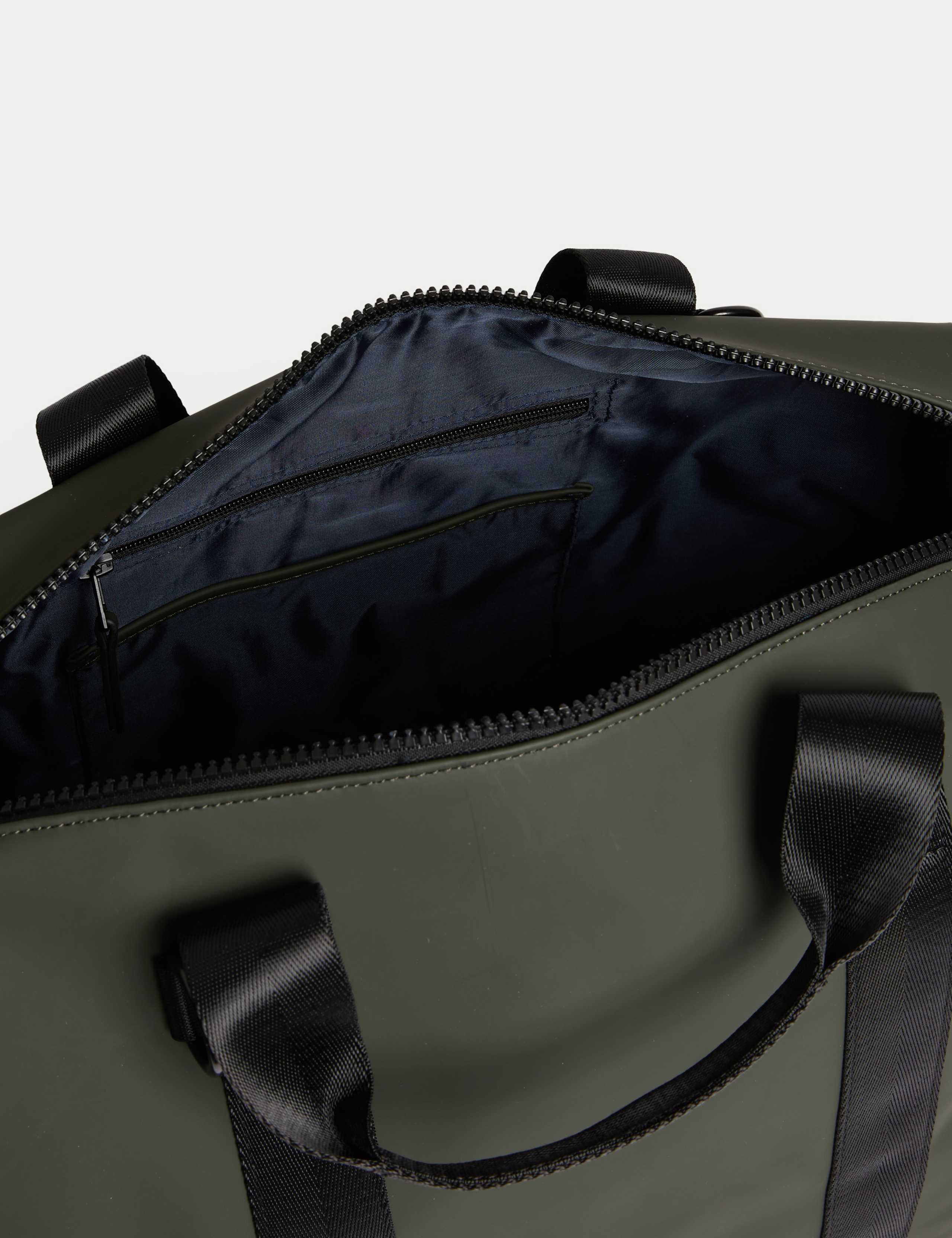 Rubberised Weekend Bag 4 of 4