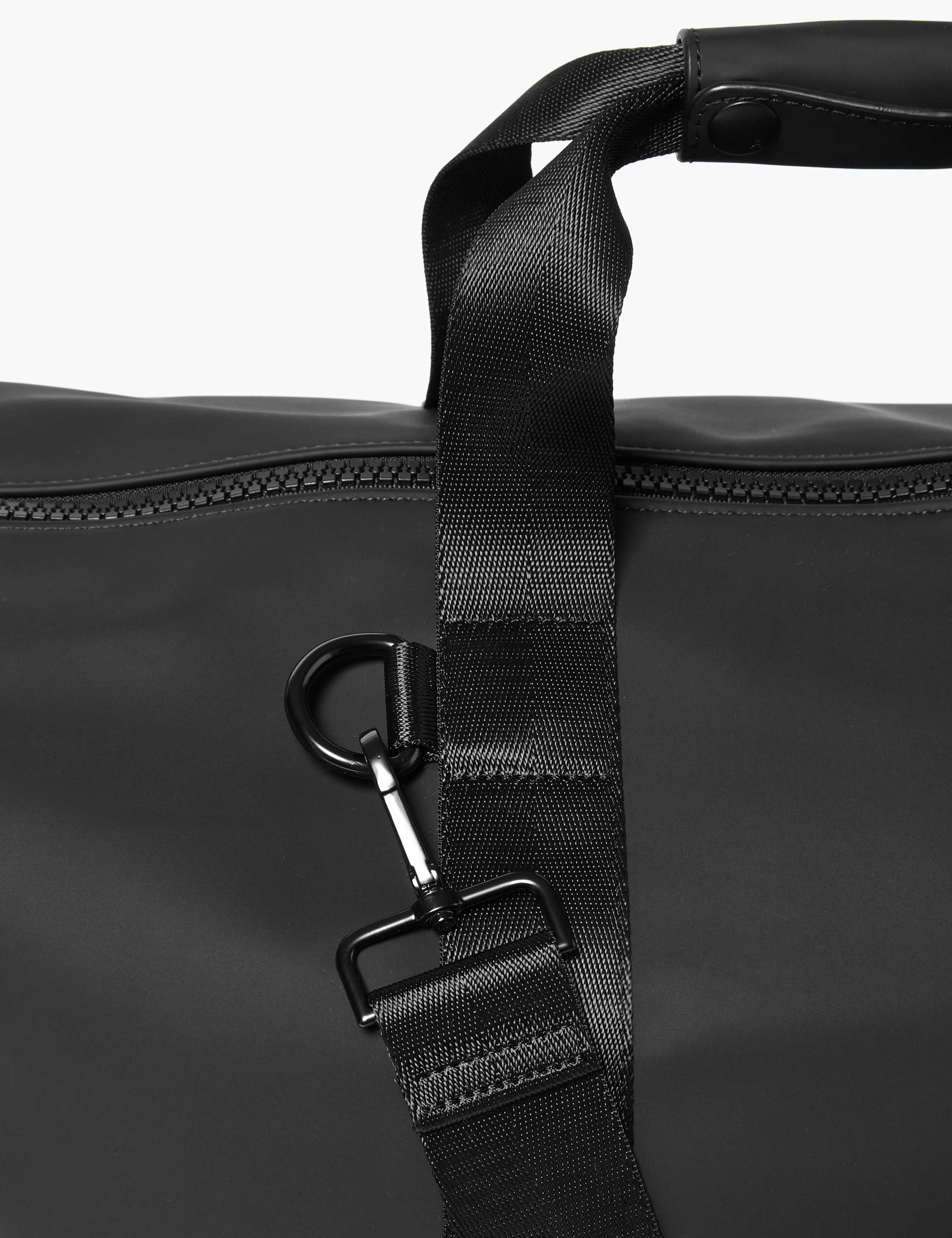Rubberised Weekend Bag 5 of 5