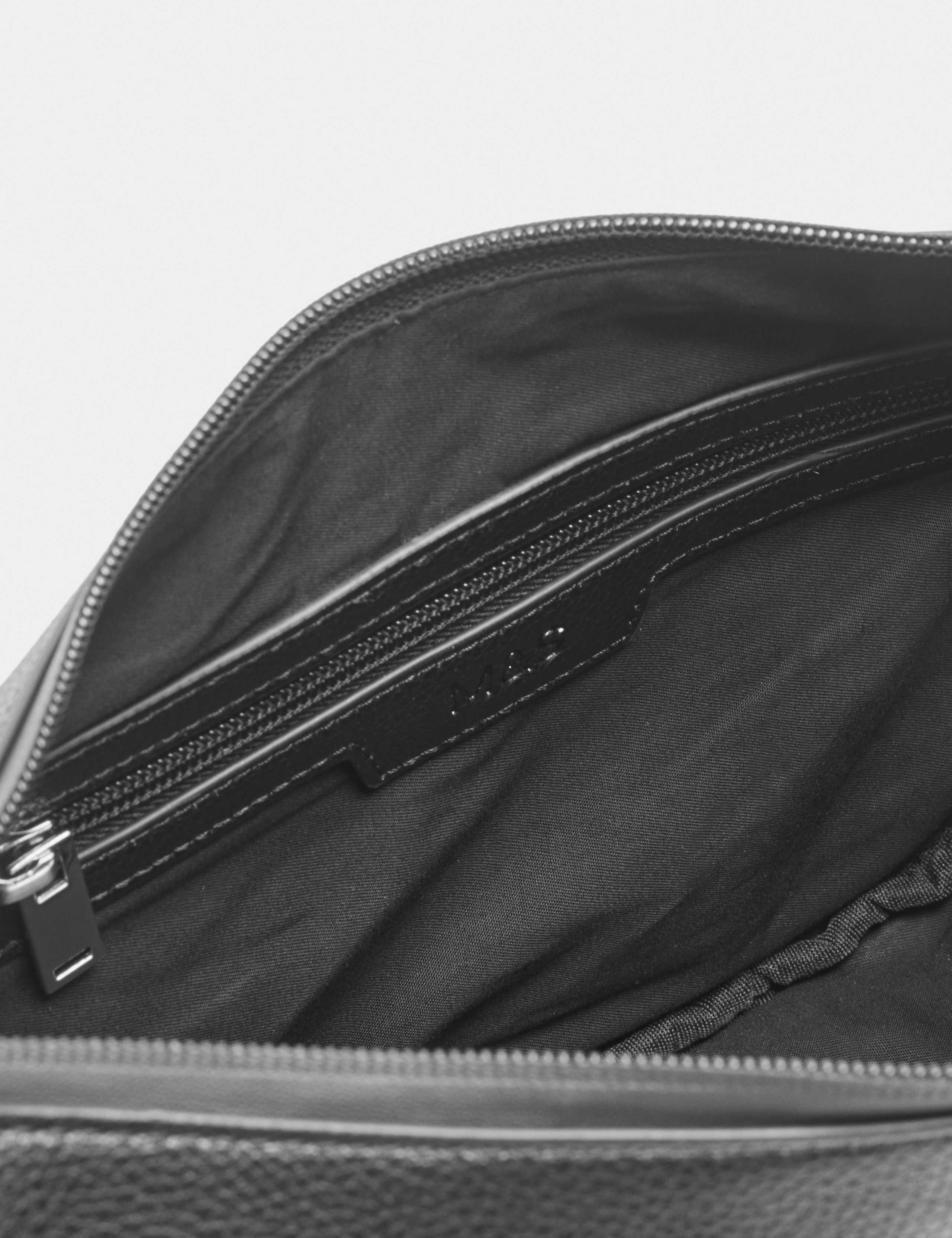 Textured Pebble Grain Cross Body Bag 3 of 3