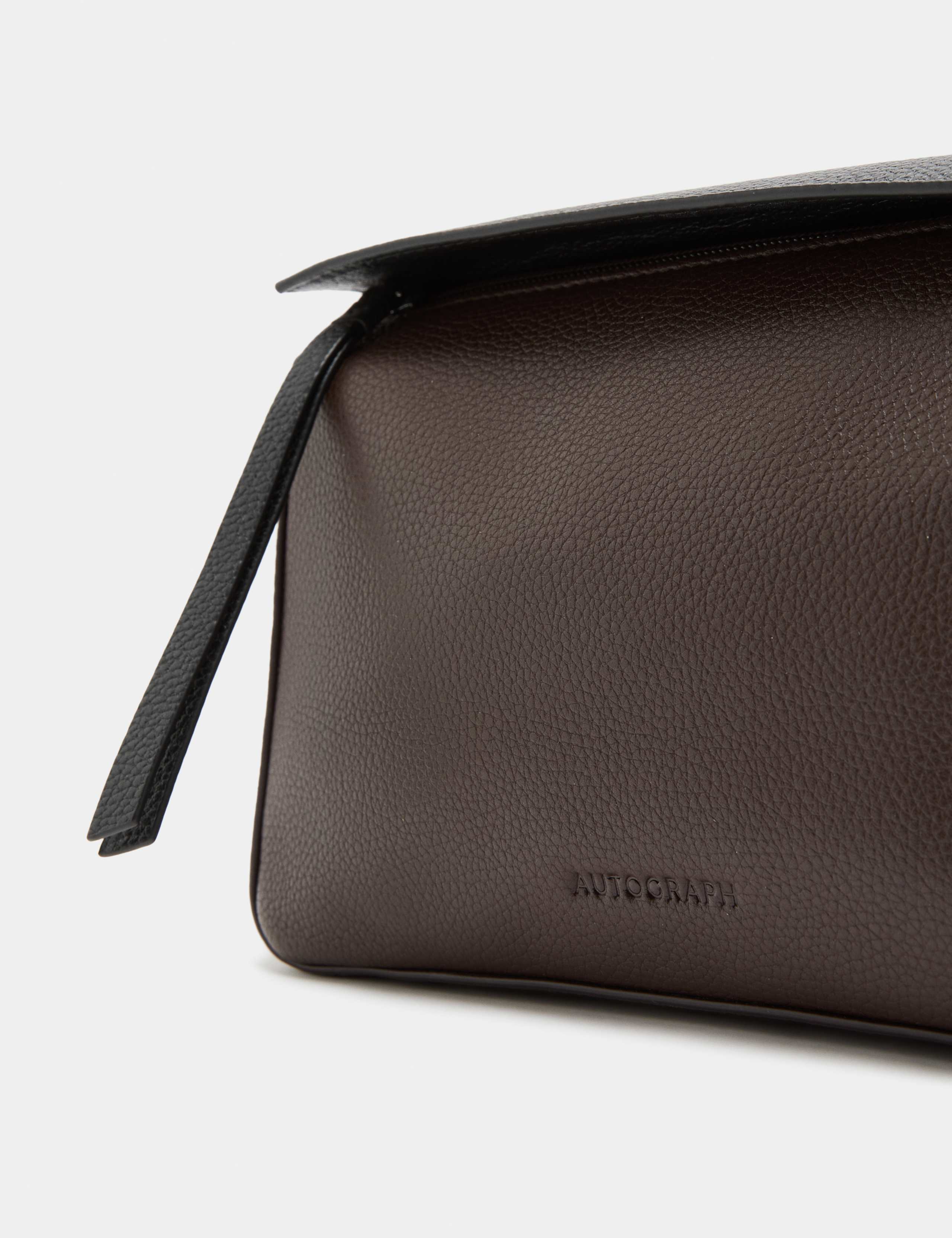Leather Pebble Grain Cross Body Bag 3 of 4