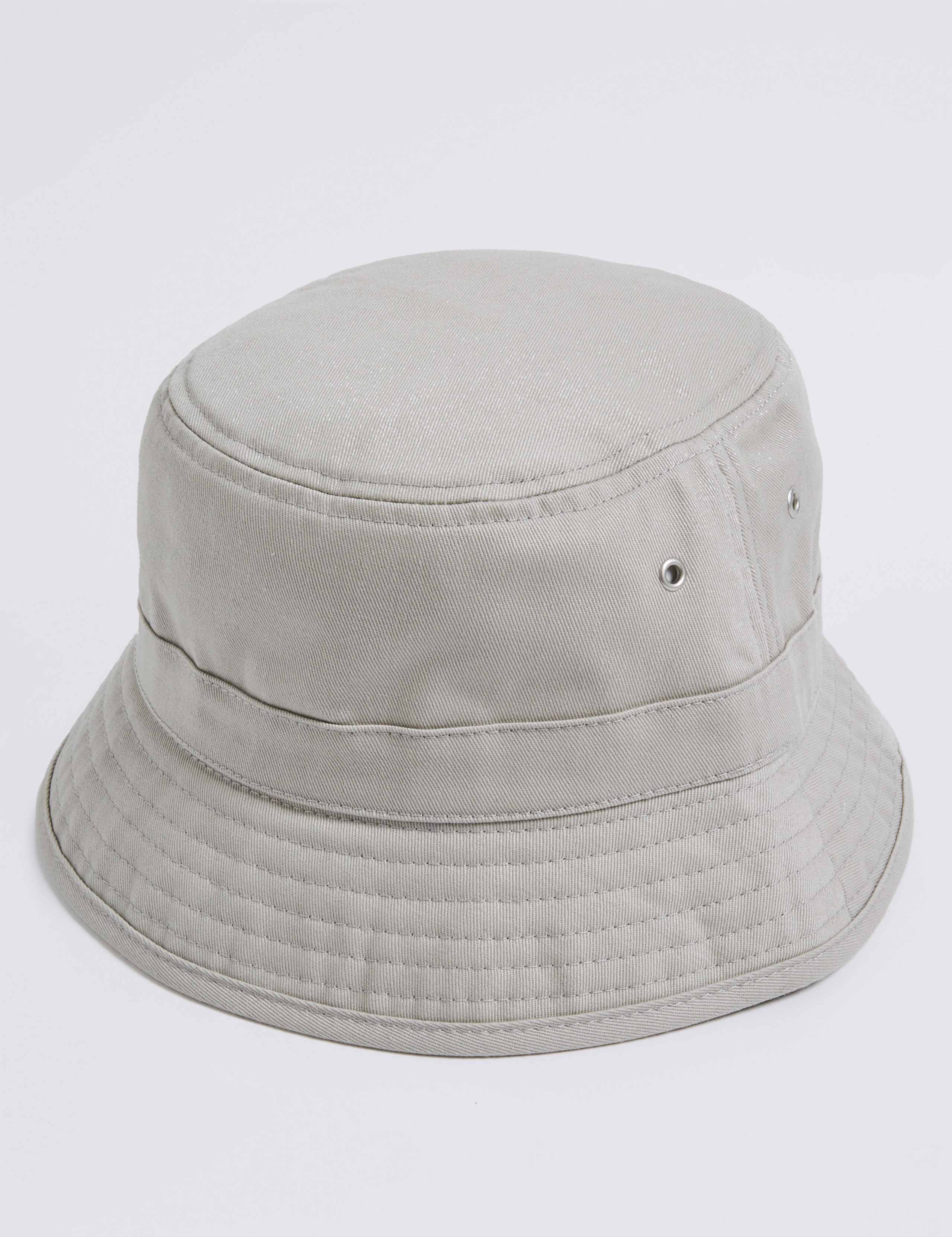 Pure Cotton Twill Fisherman Hat with Stormwear™ 1 of 4