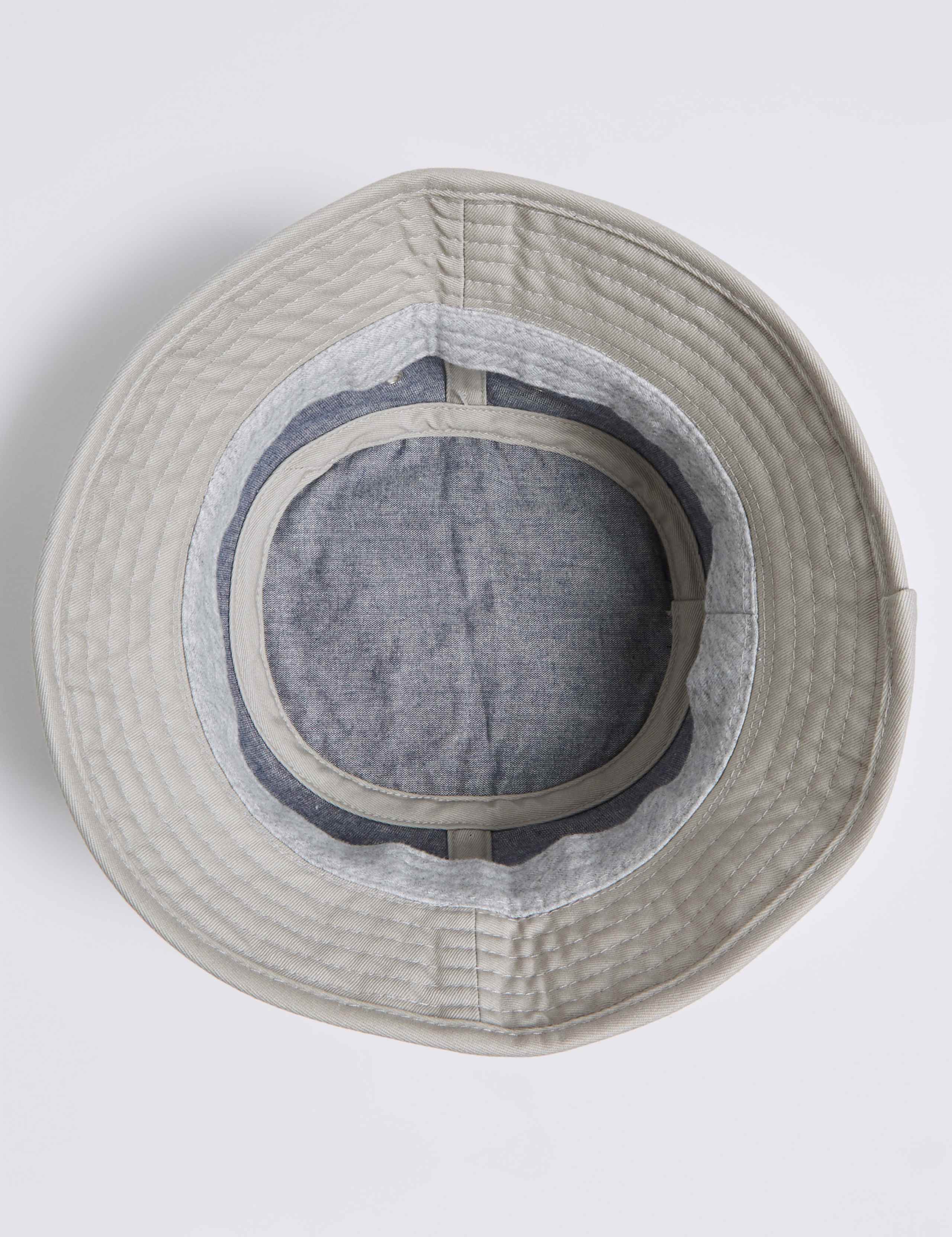 Pure Cotton Twill Fisherman Hat with Stormwear™ 4 of 4