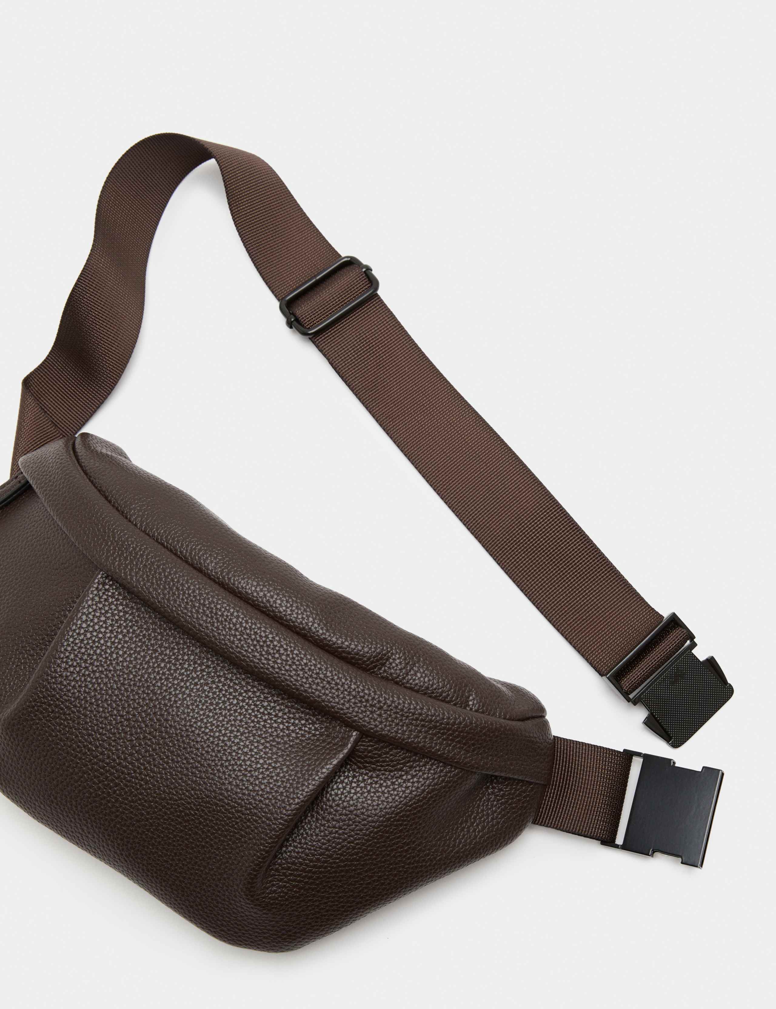 Pebble Grain Mock Leather Bumbag 2 of 4