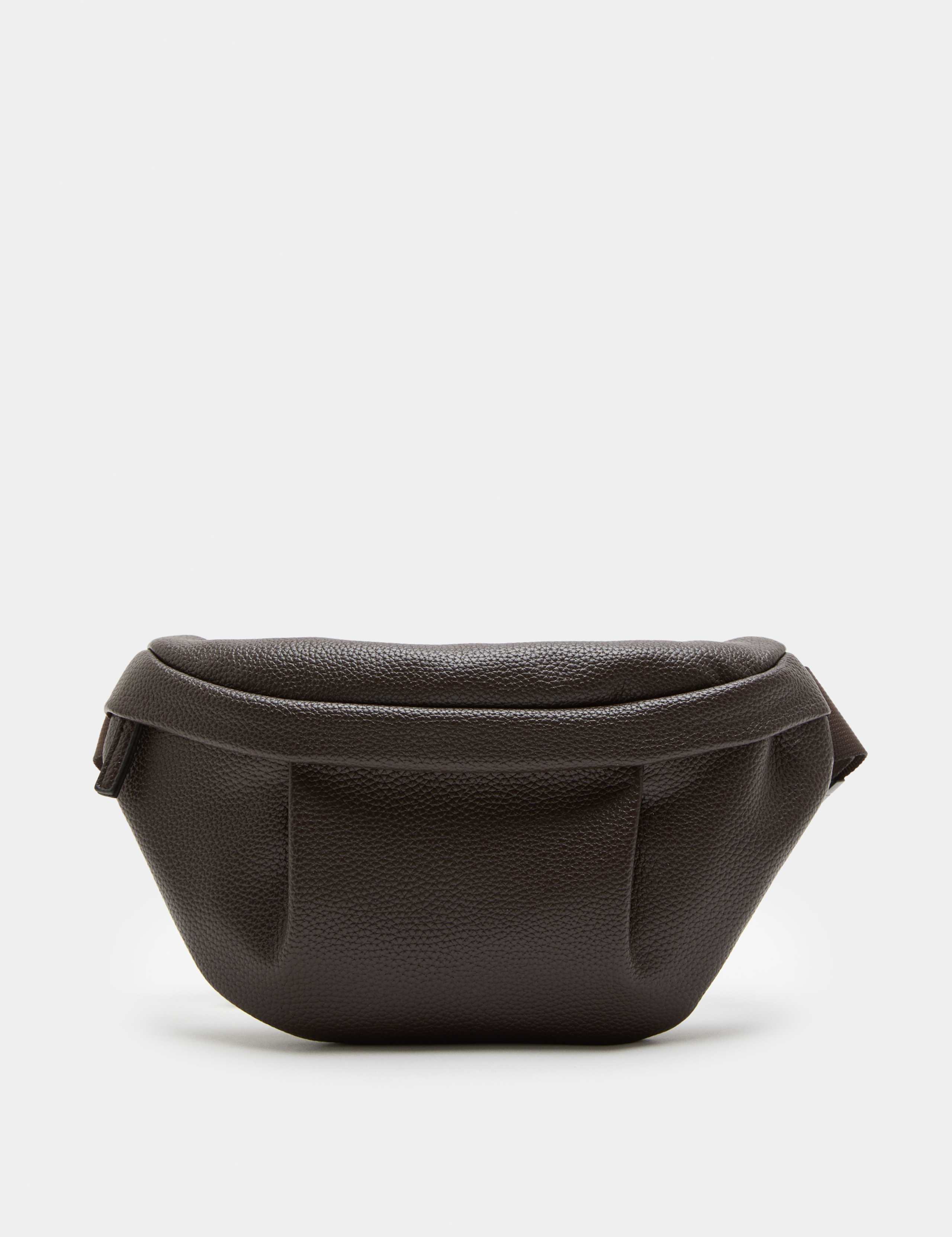 Pebble Grain Mock Leather Bumbag 1 of 4