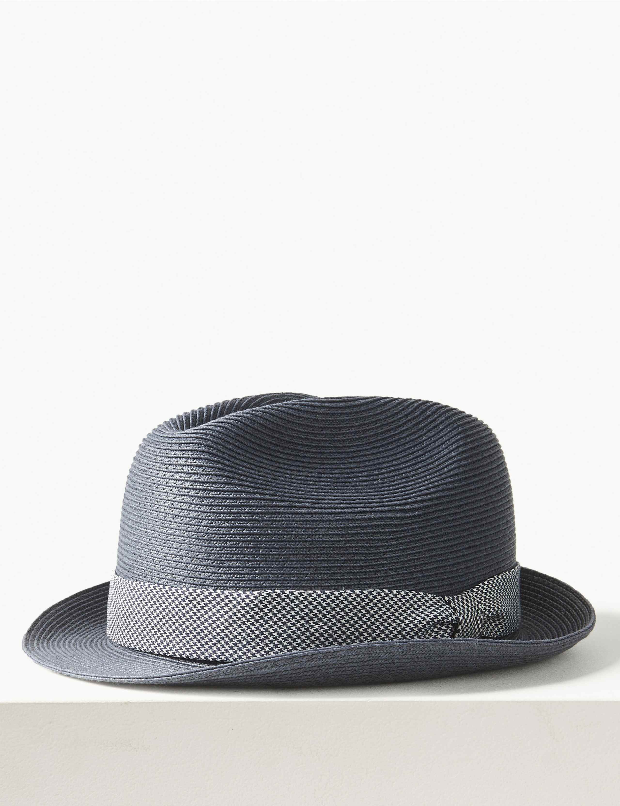Braid Trilby Hat 1 of 4