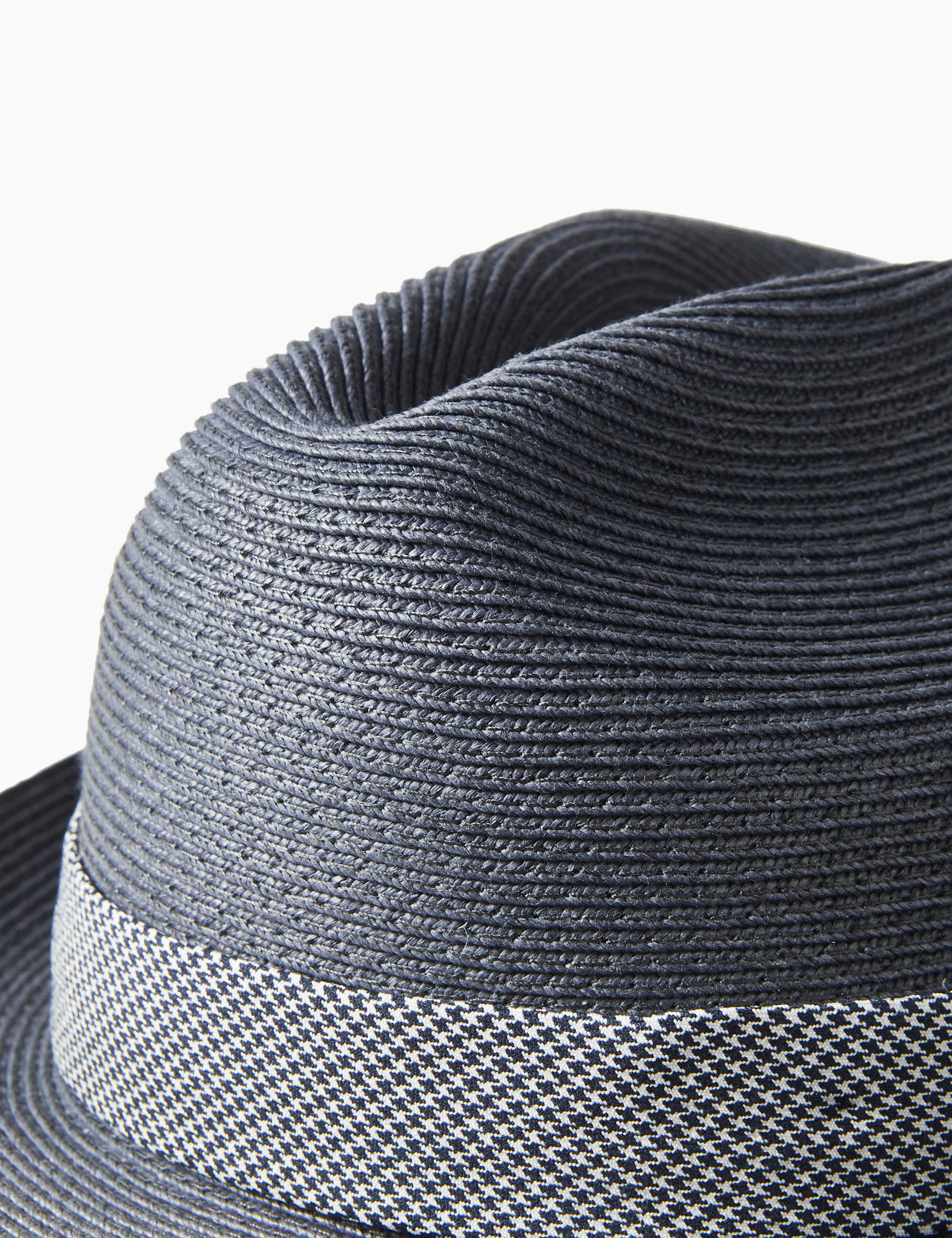 Braid Trilby Hat 3 of 4