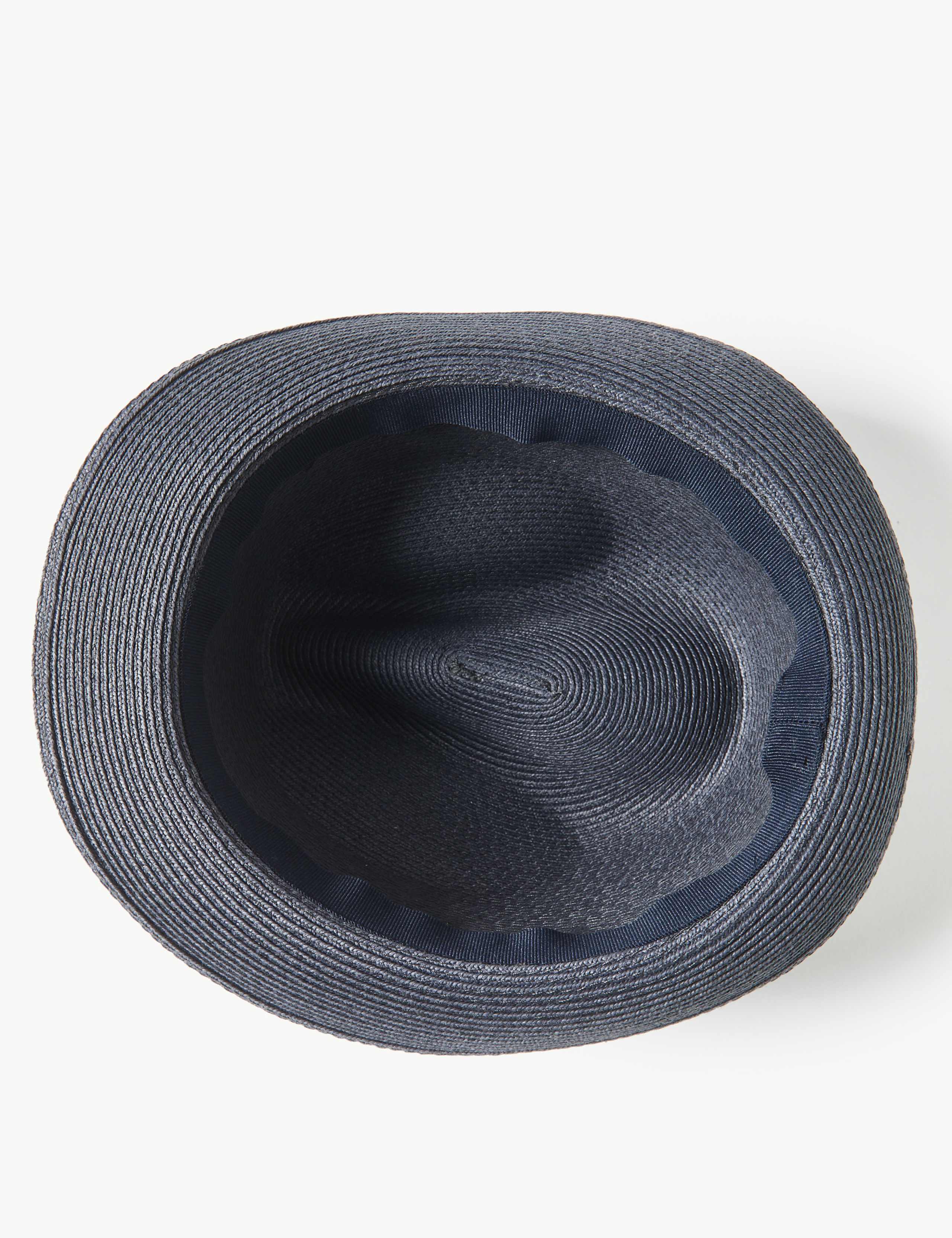 Braid Trilby Hat 4 of 4